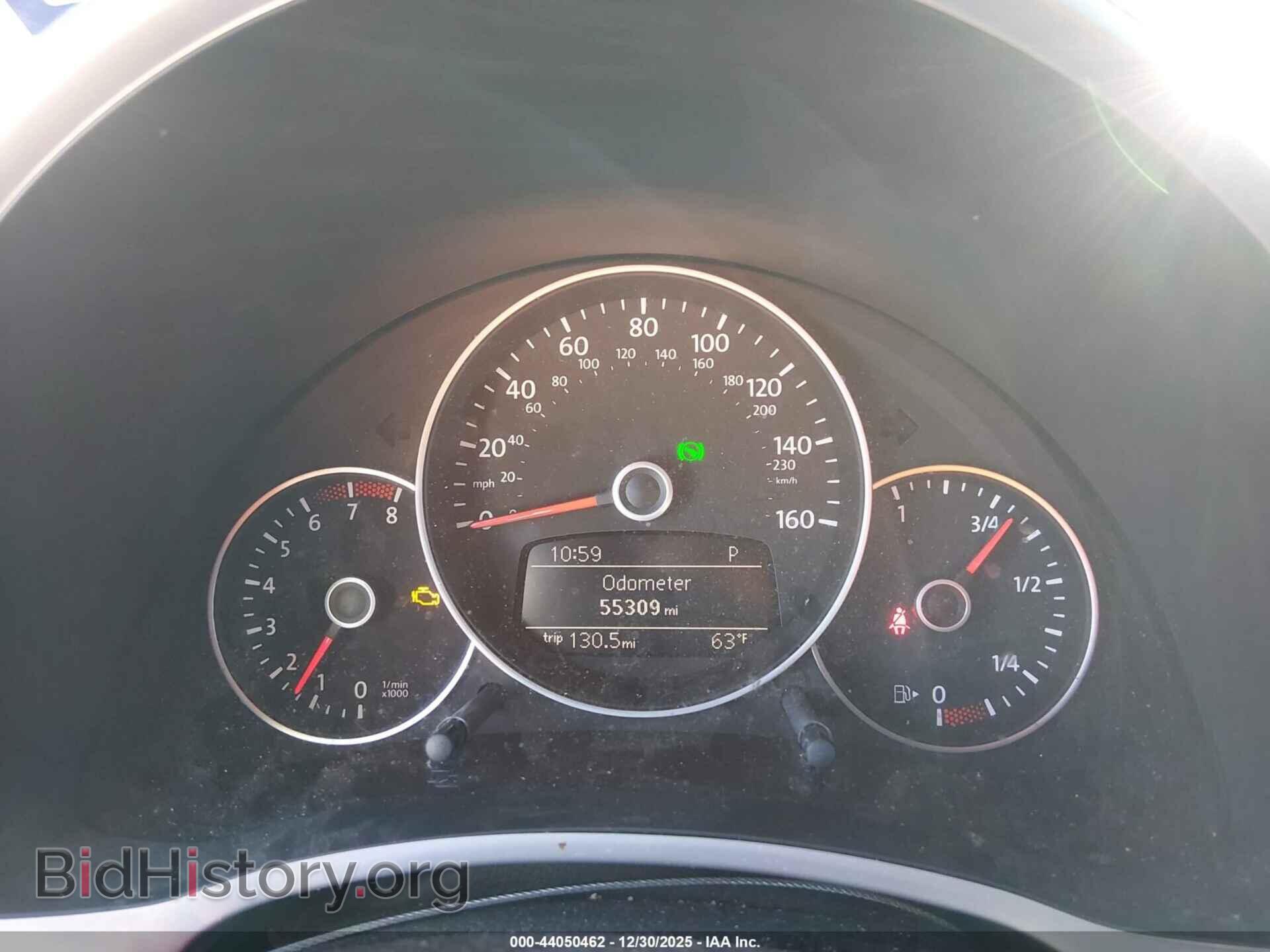 2012 VOLKSWAGEN BEETLE - VIN: 3VWVA7AT9CM638038 - Фото 7