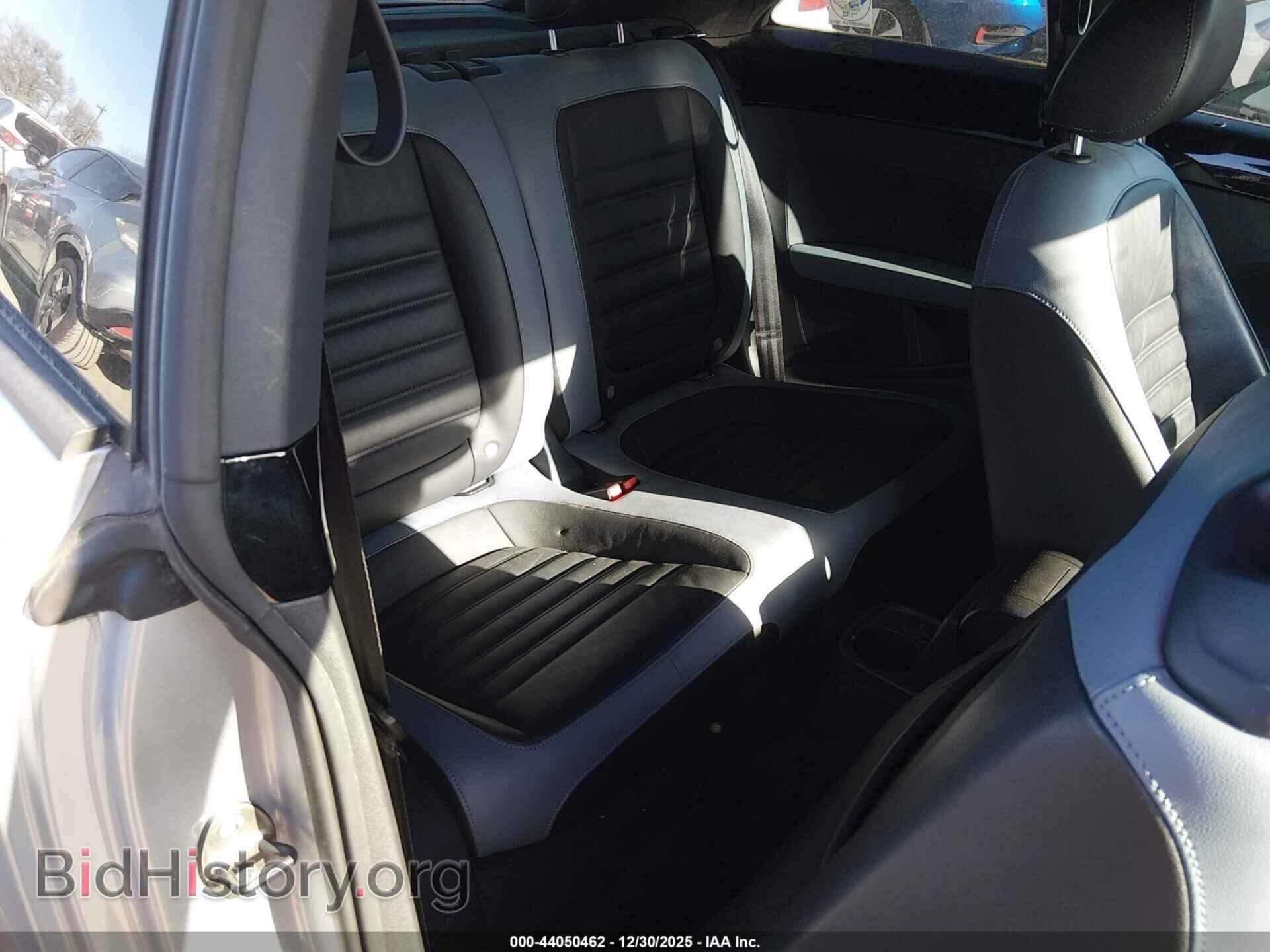 2012 VOLKSWAGEN BEETLE - VIN: 3VWVA7AT9CM638038 - Фото 8