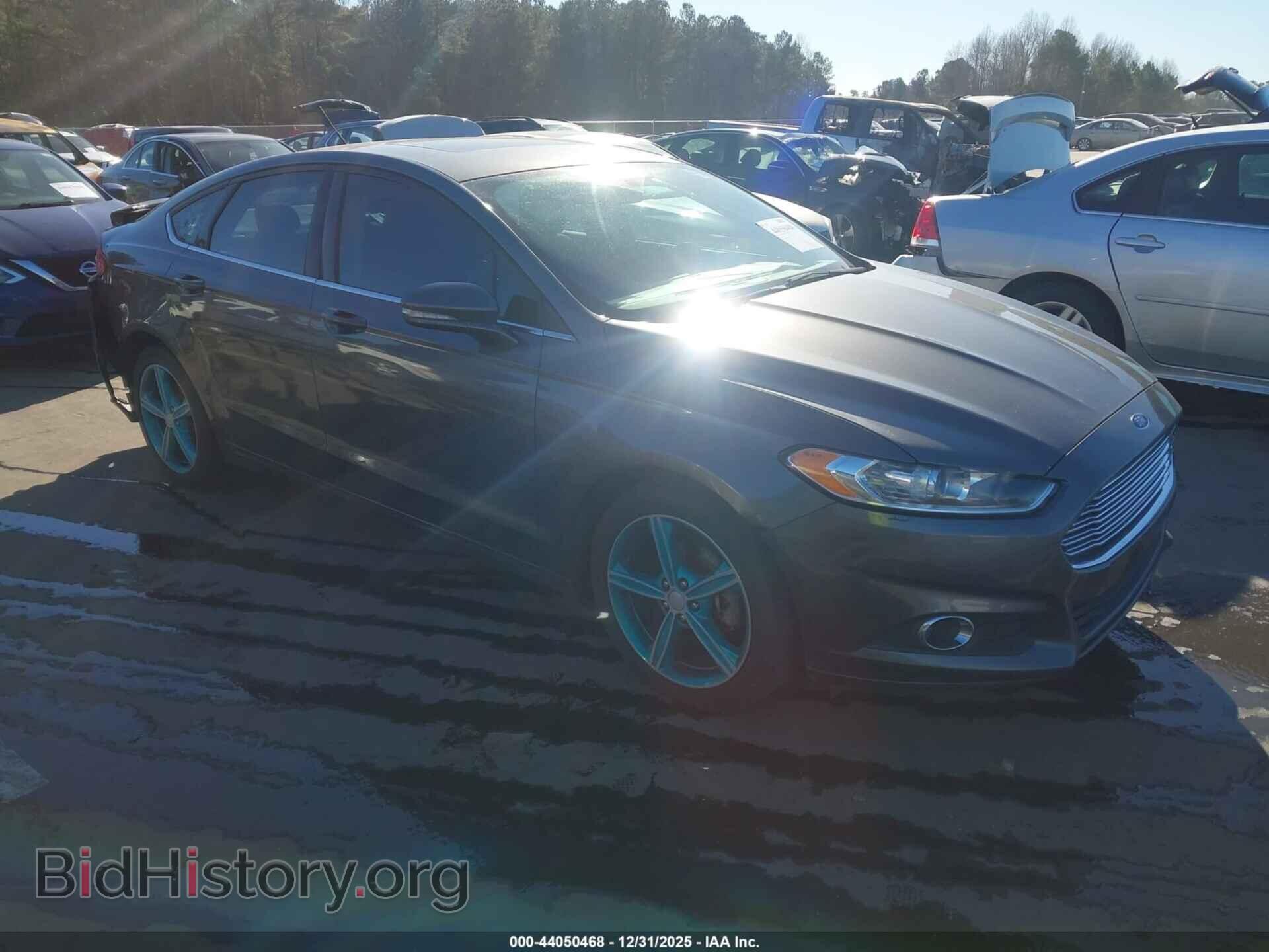 Photo 3FA6P0H9XFR218907 - FORD FUSION 2015