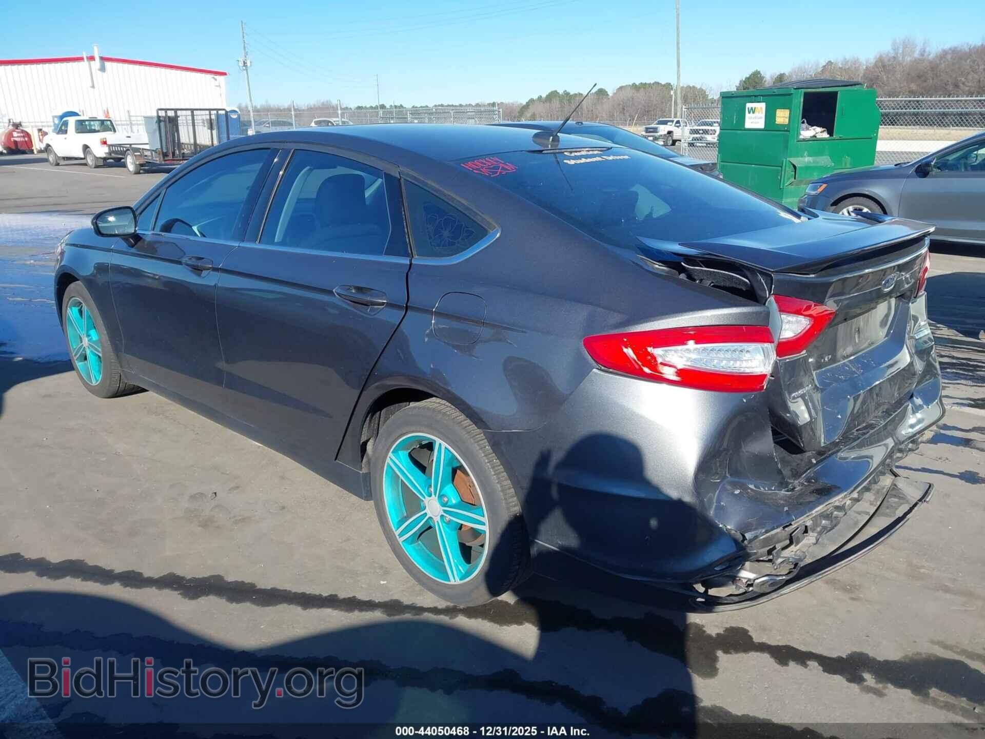 2015 FORD FUSION - VIN: 3FA6P0H9XFR218907 - Фото 3