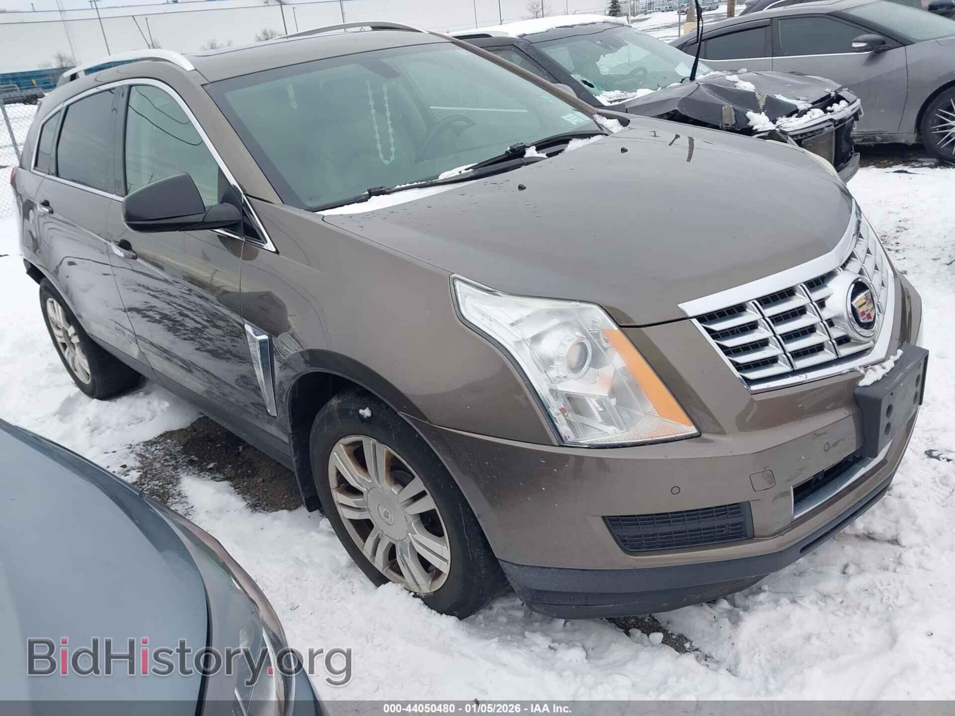 Photo 3GYFNEE30GS538108 - CADILLAC SRX 2016