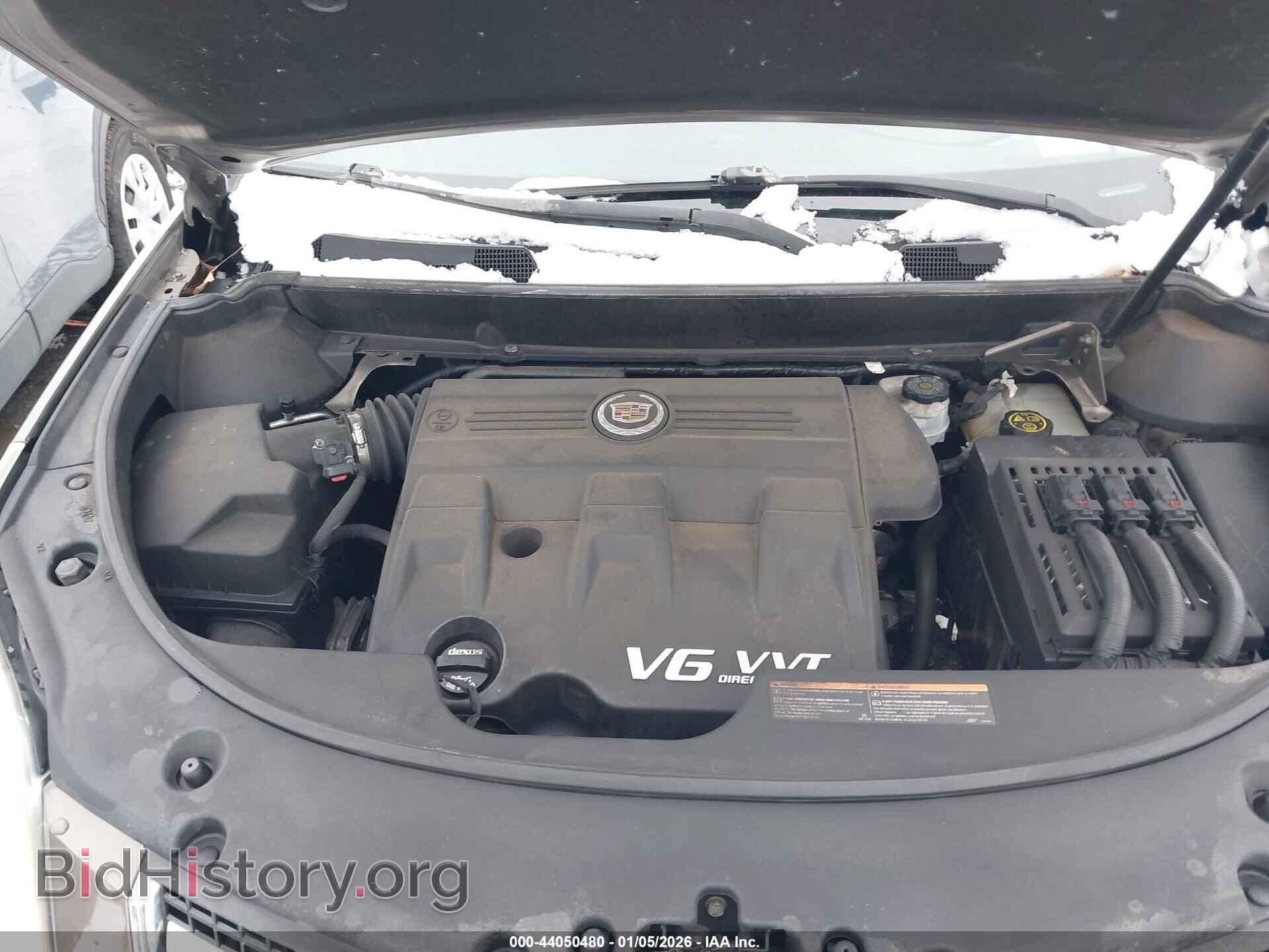 2016 CADILLAC SRX - VIN: 3GYFNEE30GS538108 - Фото 10