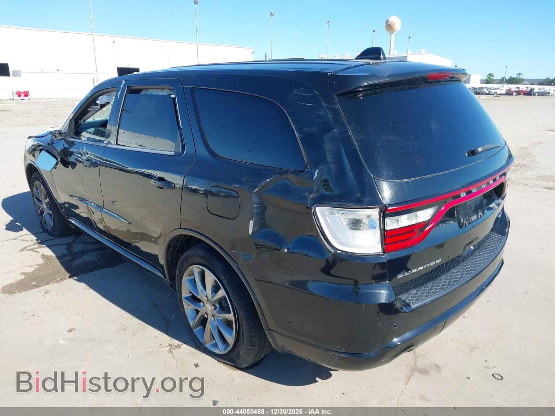 2018 DODGE DURANGO - VIN: 1C4RDHDGXJC461353 - Фото 3