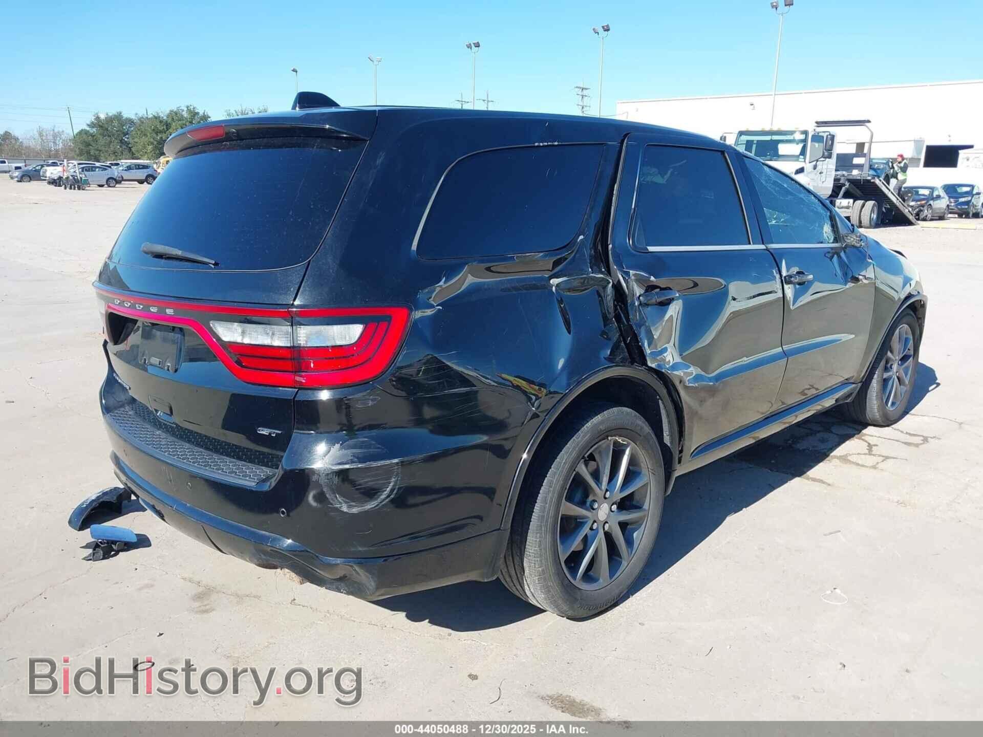 2018 DODGE DURANGO - VIN: 1C4RDHDGXJC461353 - Фото 4