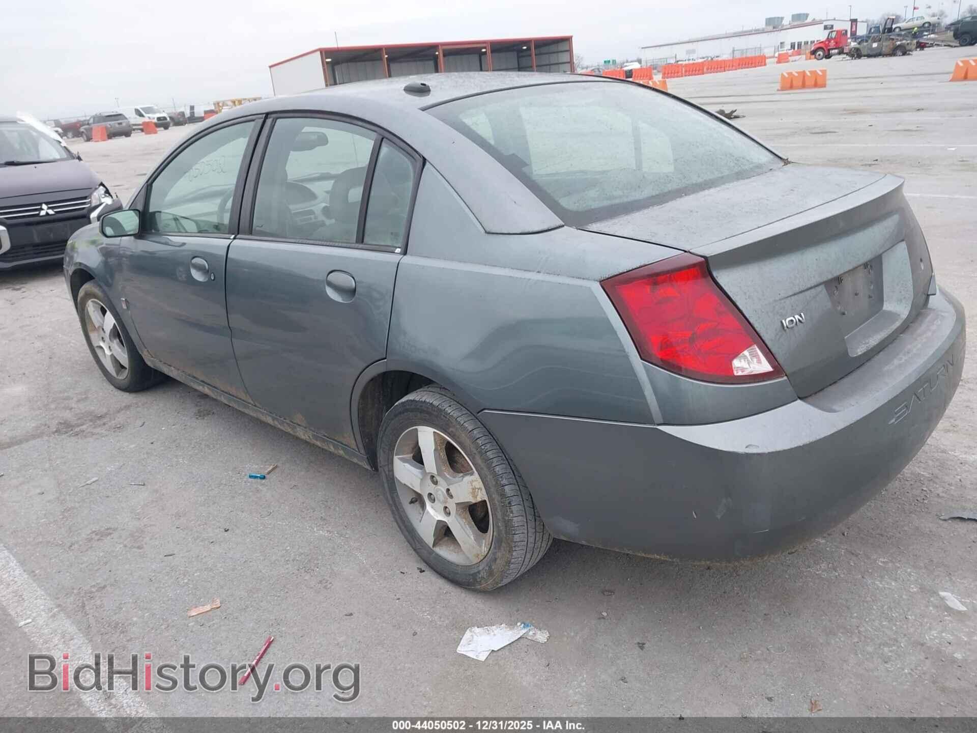 2007 SATURN ION - VIN: 1G8AL55F67Z155335 - Фото 3