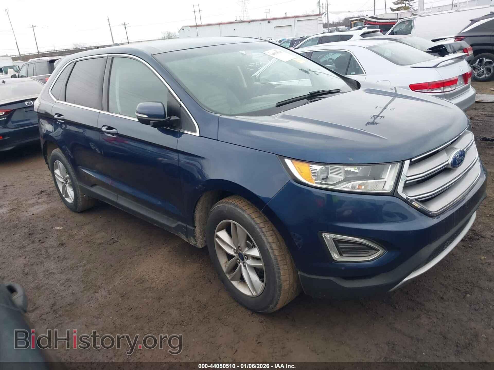Photo 2FMPK3J90HBC53963 - FORD EDGE 2017