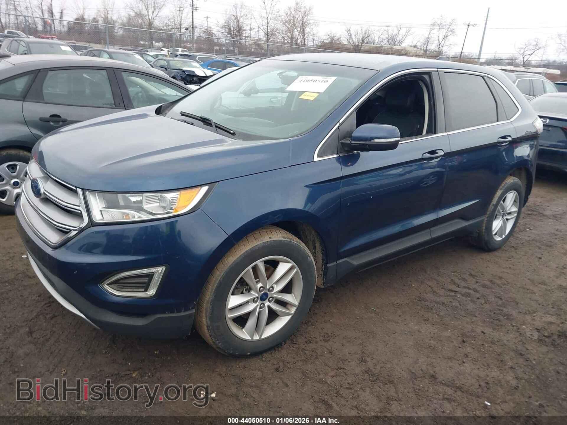 2017 FORD EDGE - VIN: 2FMPK3J90HBC53963 - Фото 2