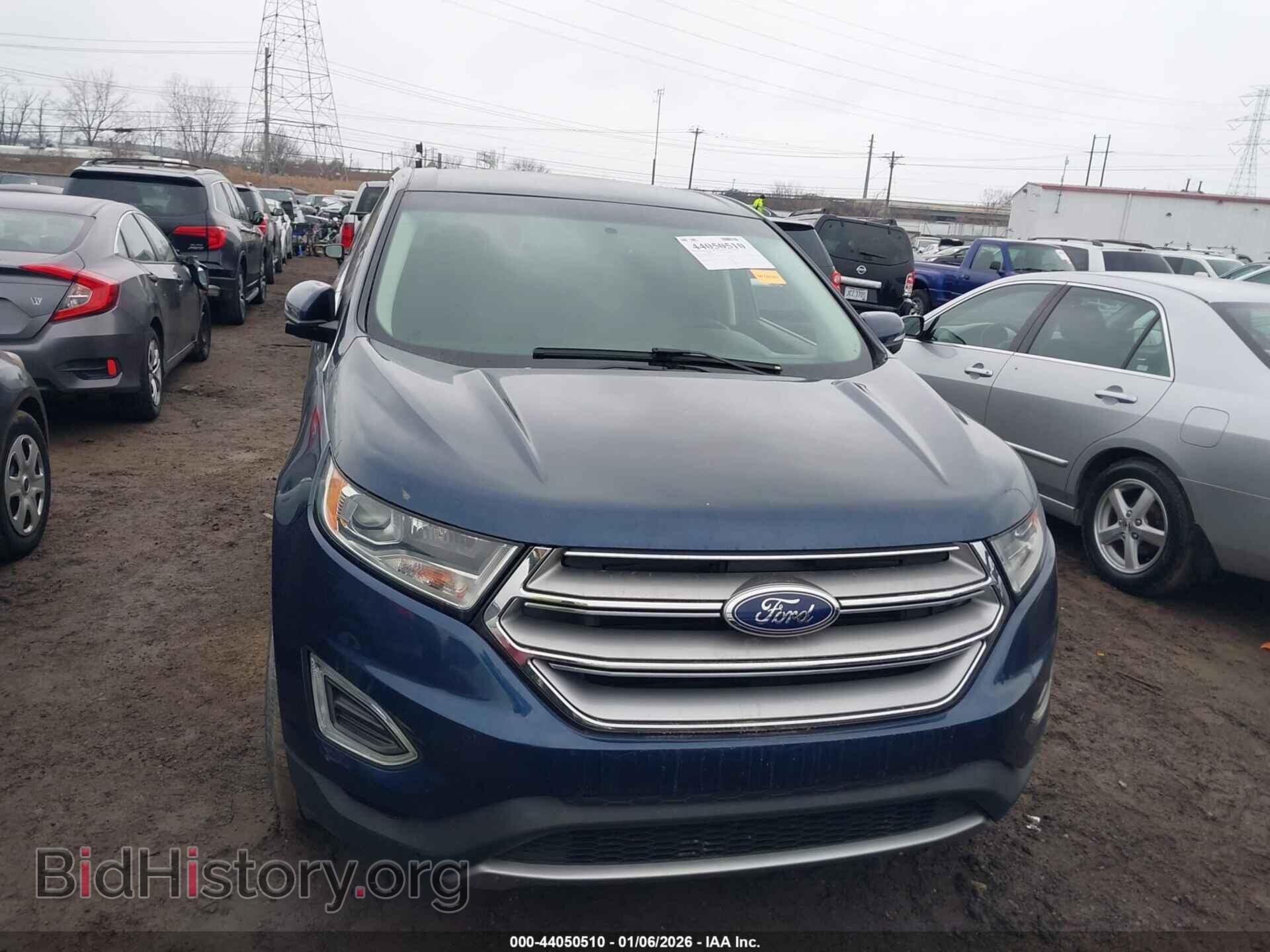 2017 FORD EDGE - VIN: 2FMPK3J90HBC53963 - Фото 12