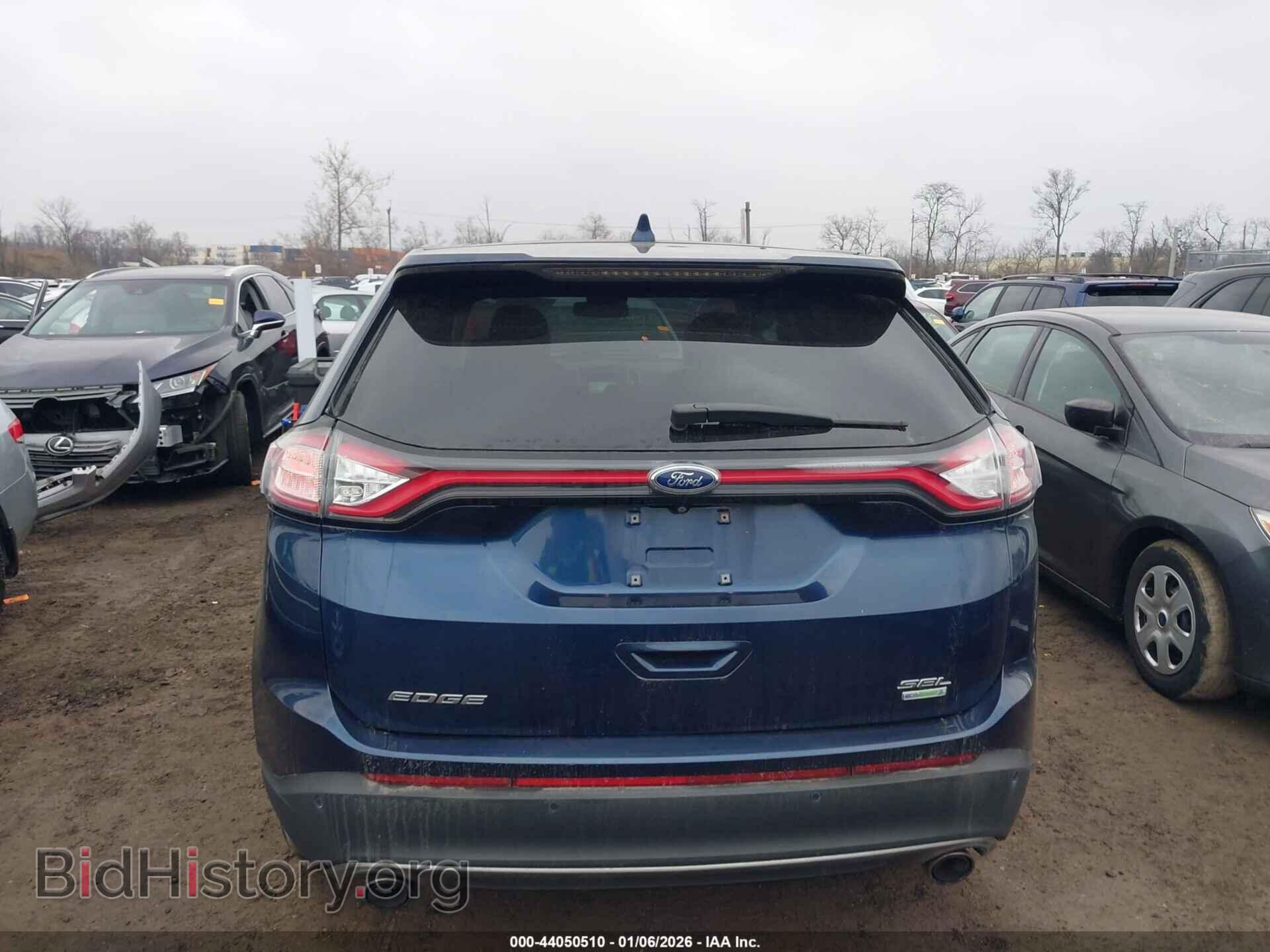 2017 FORD EDGE - VIN: 2FMPK3J90HBC53963 - Фото 16