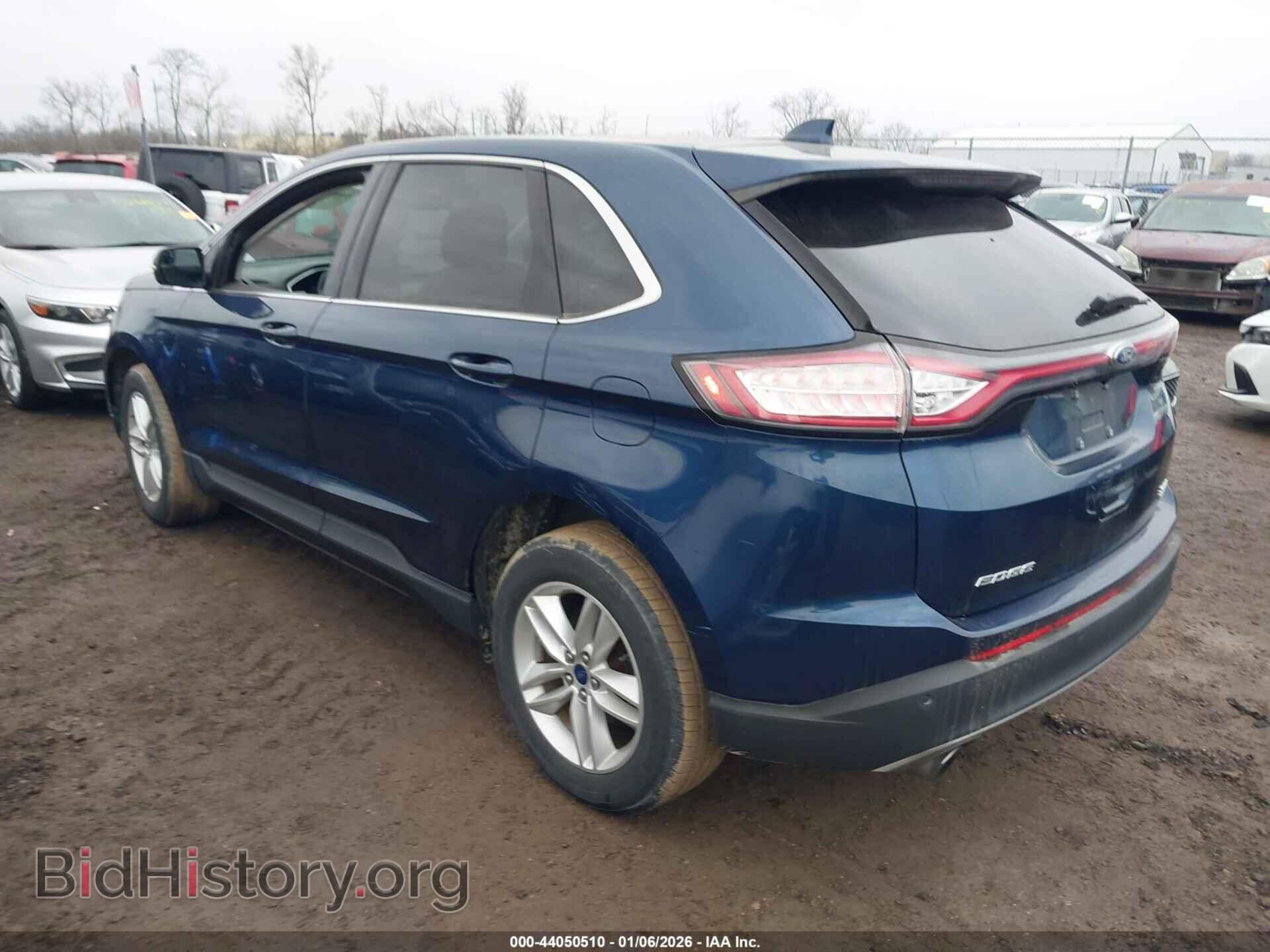 2017 FORD EDGE - VIN: 2FMPK3J90HBC53963 - Фото 3