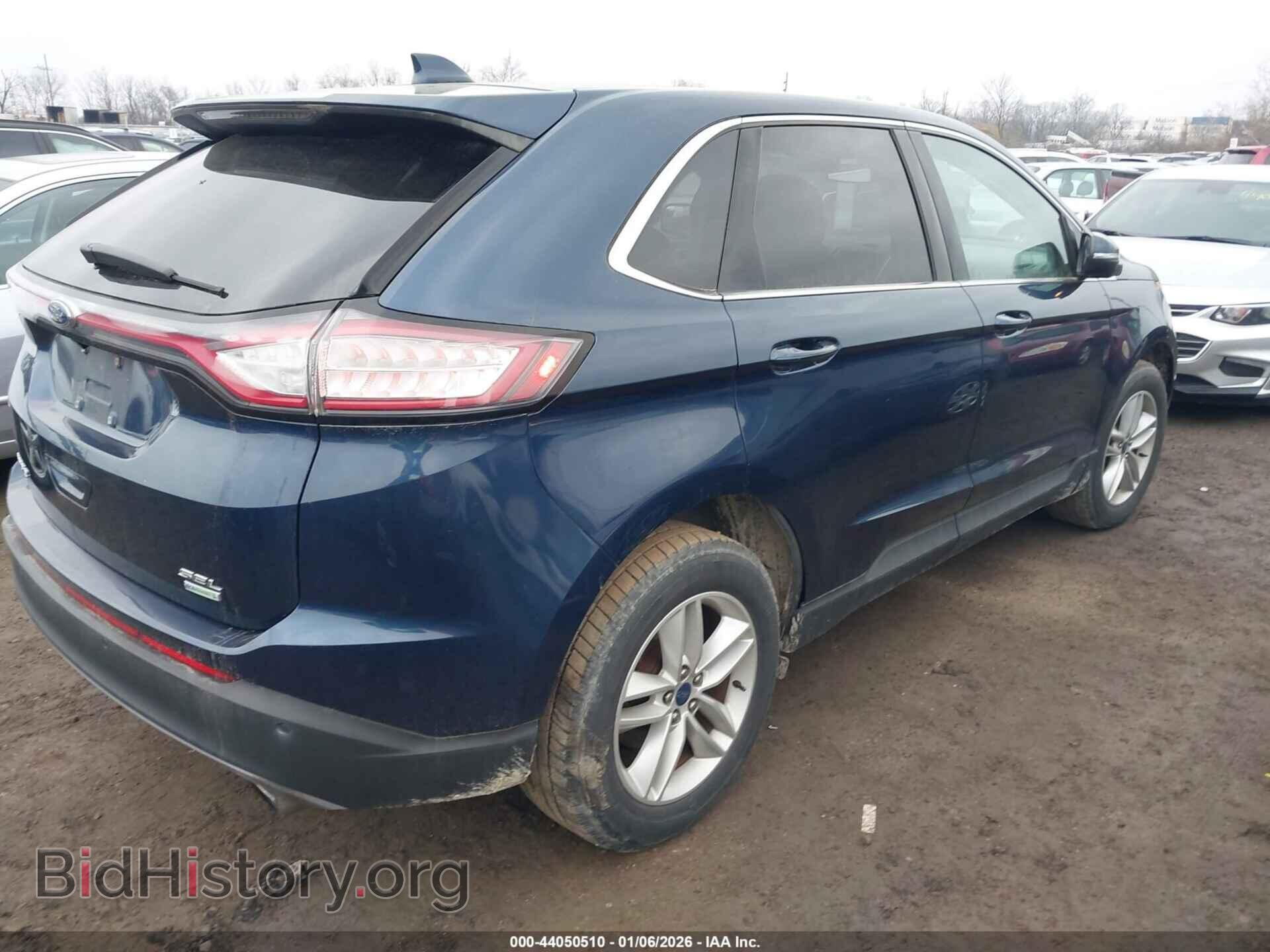 2017 FORD EDGE - VIN: 2FMPK3J90HBC53963 - Фото 4