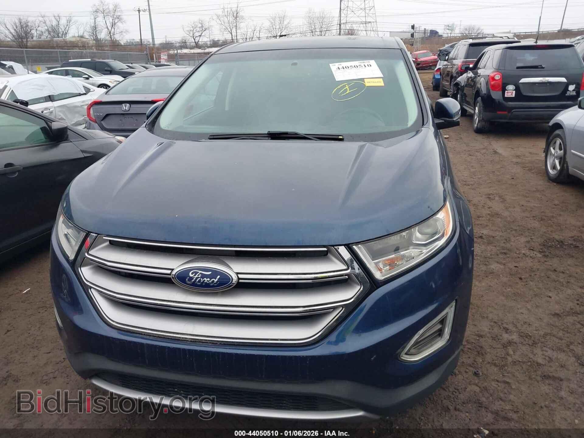 2017 FORD EDGE - VIN: 2FMPK3J90HBC53963 - Фото 6