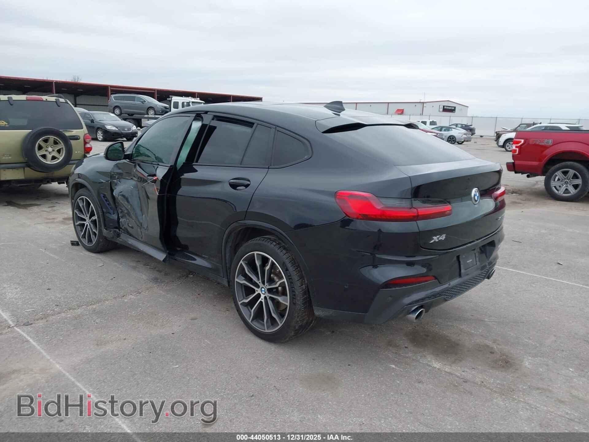 2021 BMW X4 - VIN: 5UX2V1C0XM9H17777 - Фото 3