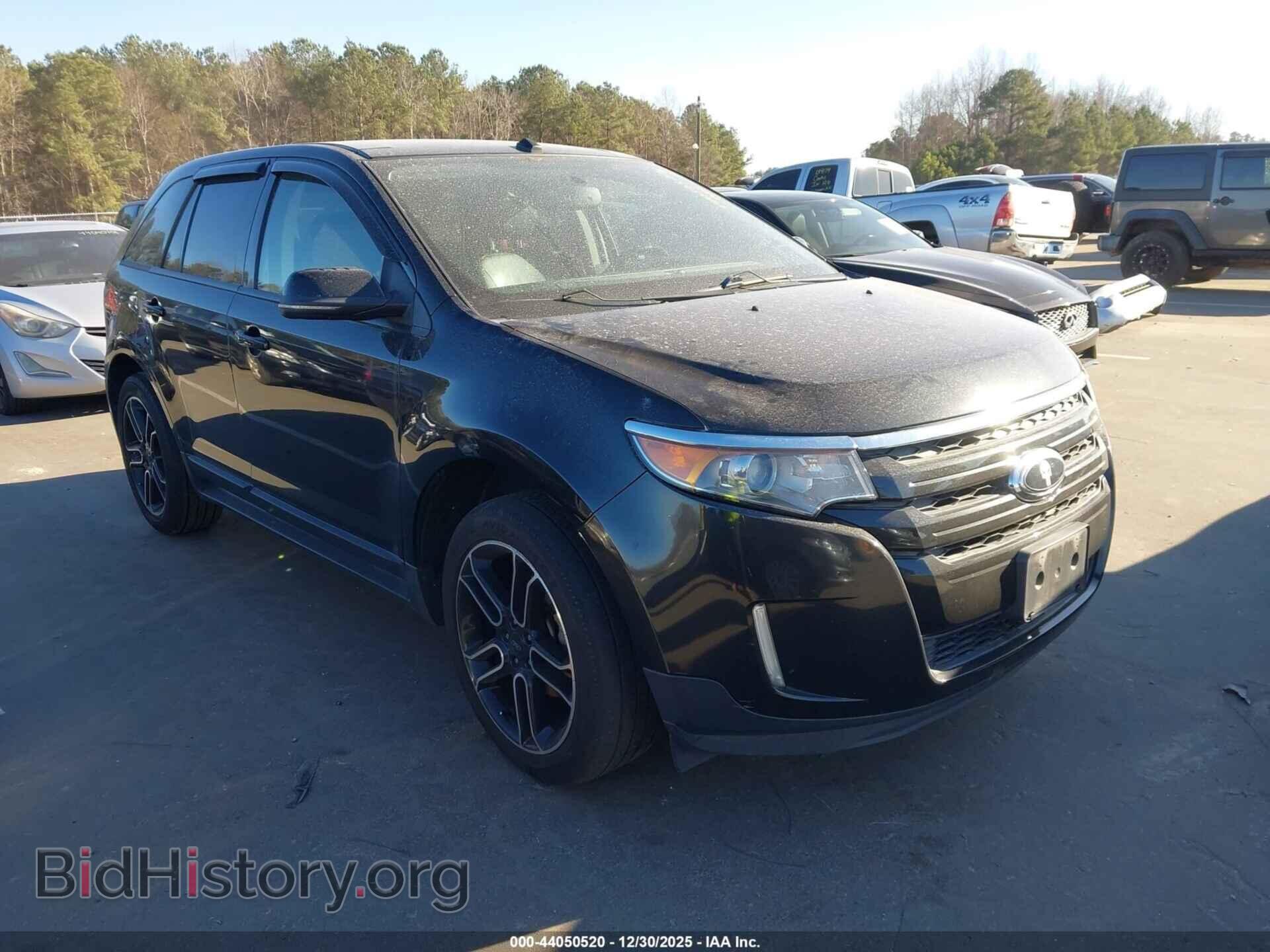 Фотография 2FMDK3J94DBB50879 - FORD EDGE 2013