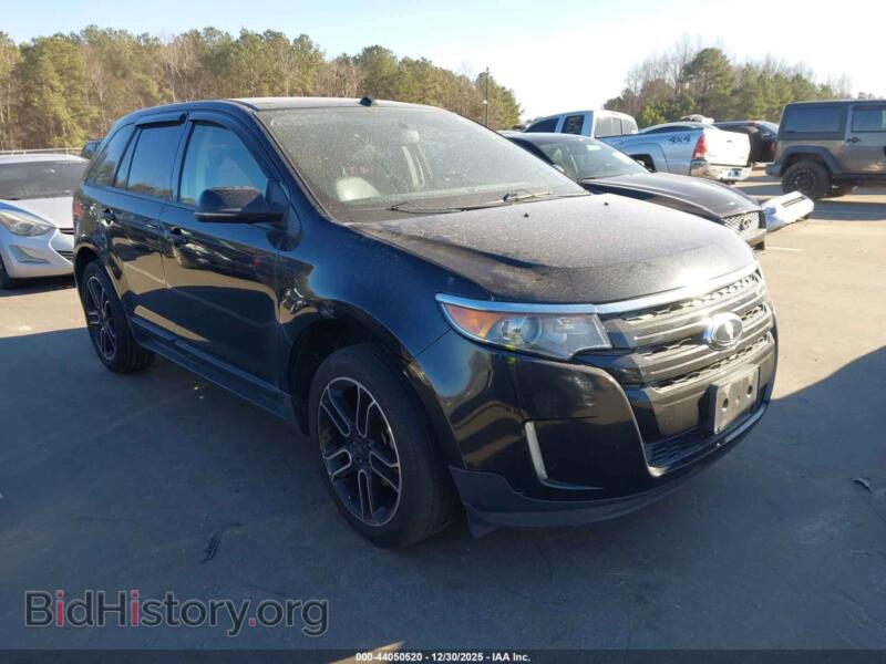 2013 Ford EDGE SEL (VIN 2FMDK3J94DBB50879) — фото 1 из 11, IAAI, повреждение: нормальный износ