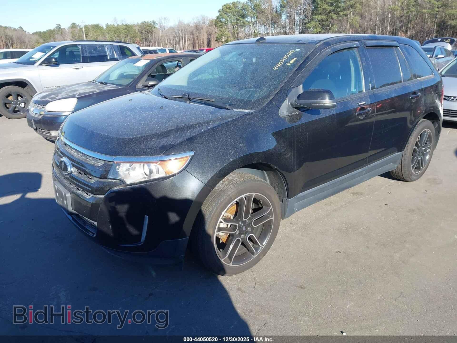 2013 FORD EDGE - VIN: 2FMDK3J94DBB50879 - Фото 2