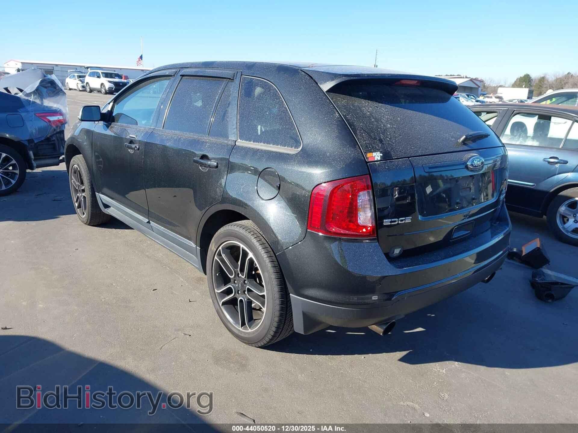 2013 FORD EDGE - VIN: 2FMDK3J94DBB50879 - Фото 3