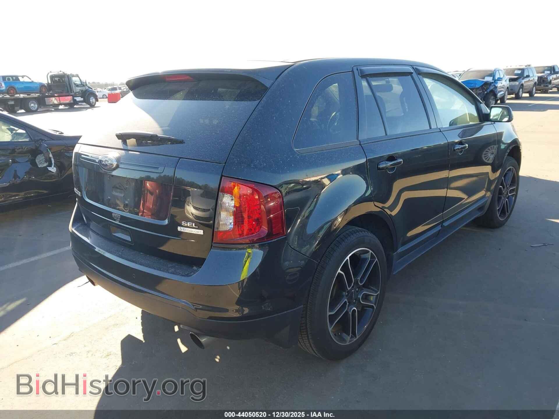 2013 FORD EDGE - VIN: 2FMDK3J94DBB50879 - Фото 4