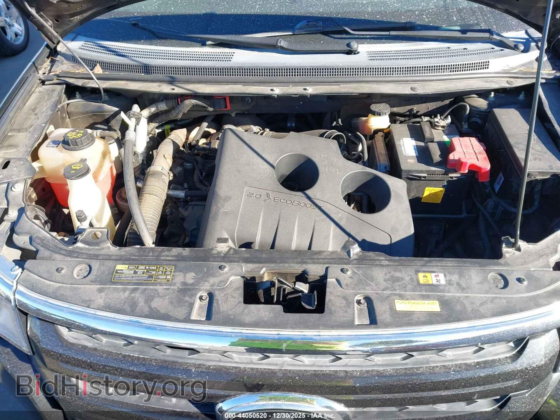 2013 FORD EDGE - VIN: 2FMDK3J94DBB50879 - Фото 10