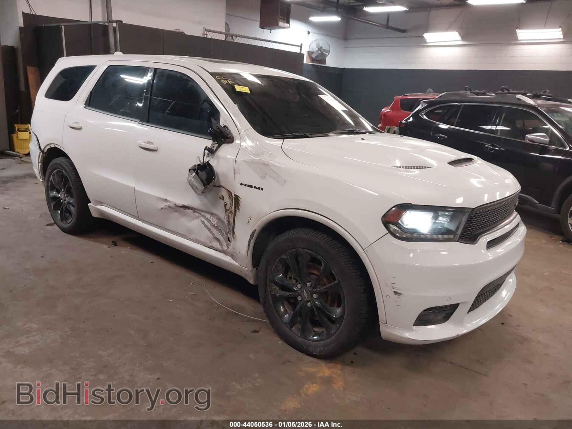 Фотография 1C4SDJCT5LC352132 - DODGE DURANGO 2020