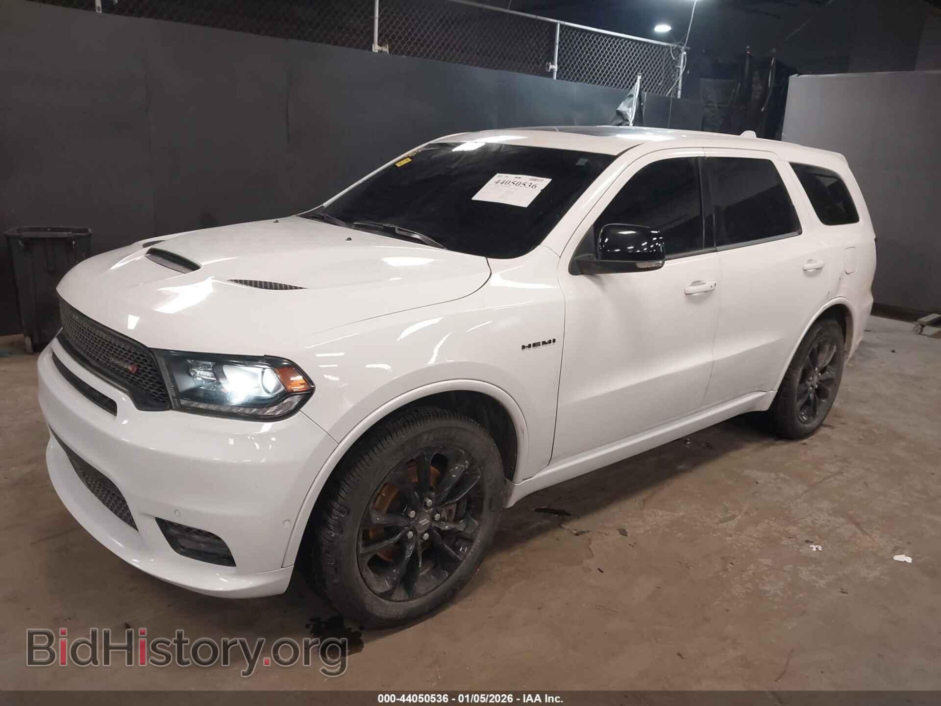 2020 DODGE DURANGO - VIN: 1C4SDJCT5LC352132 - Фото 2