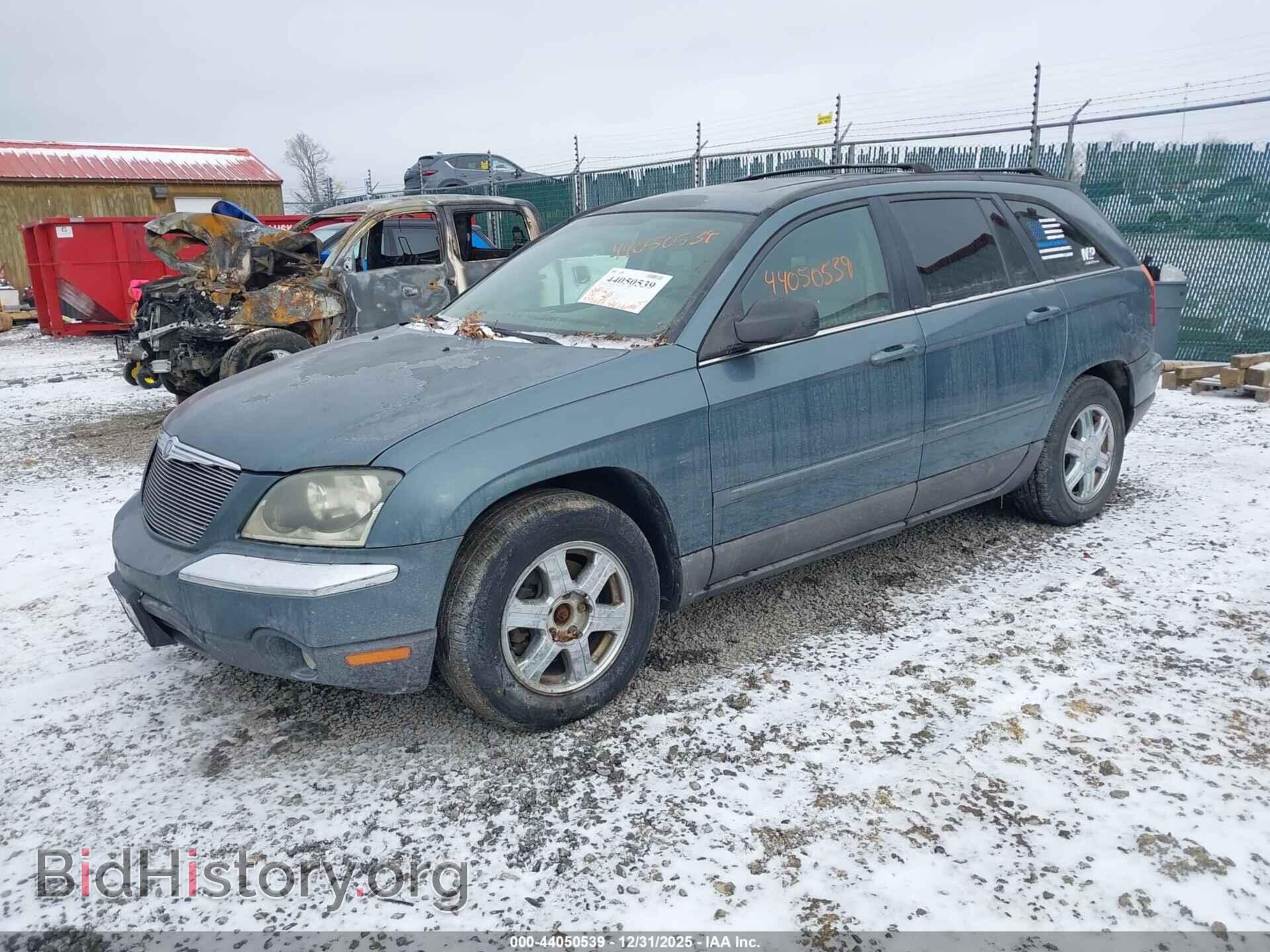 2005 CHRYSLER PACIFICA - VIN: 2C4GM68405R263972 - Фото 2