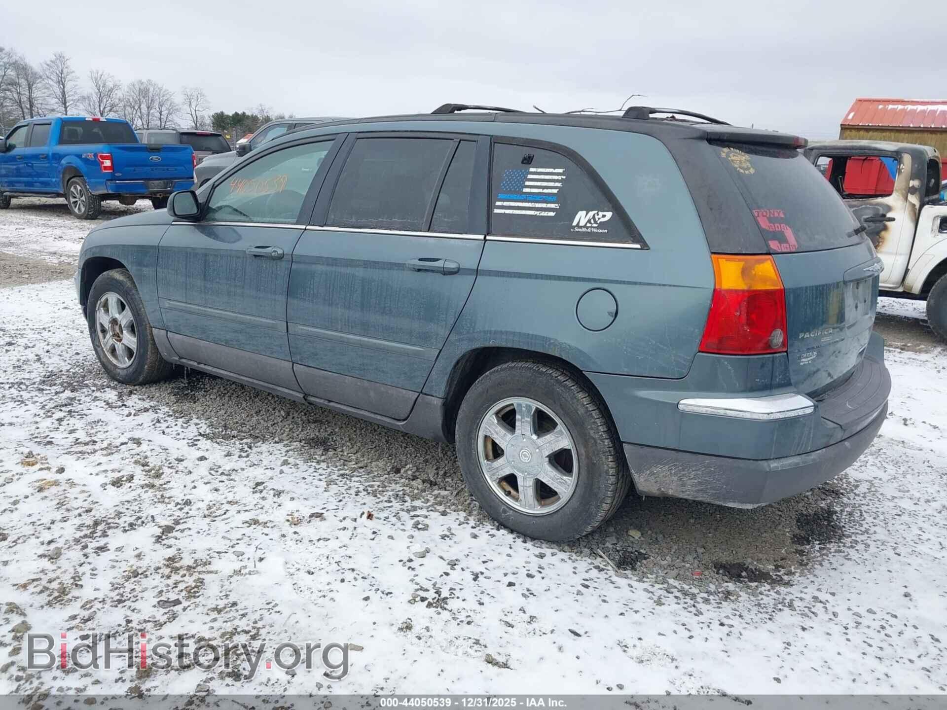 2005 CHRYSLER PACIFICA - VIN: 2C4GM68405R263972 - Фото 3