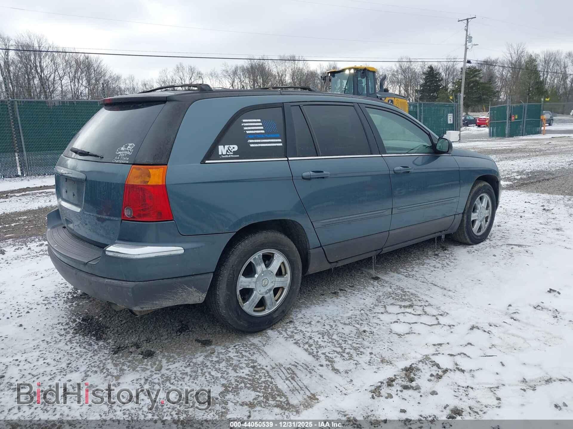 2005 CHRYSLER PACIFICA - VIN: 2C4GM68405R263972 - Фото 4