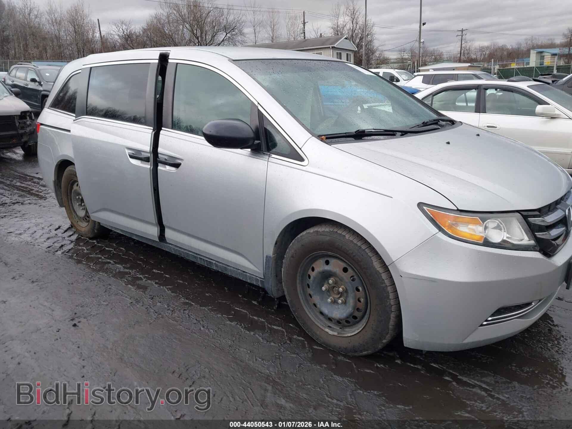 Фотография 5FNRL5H29FB092012 - HONDA ODYSSEY 2015