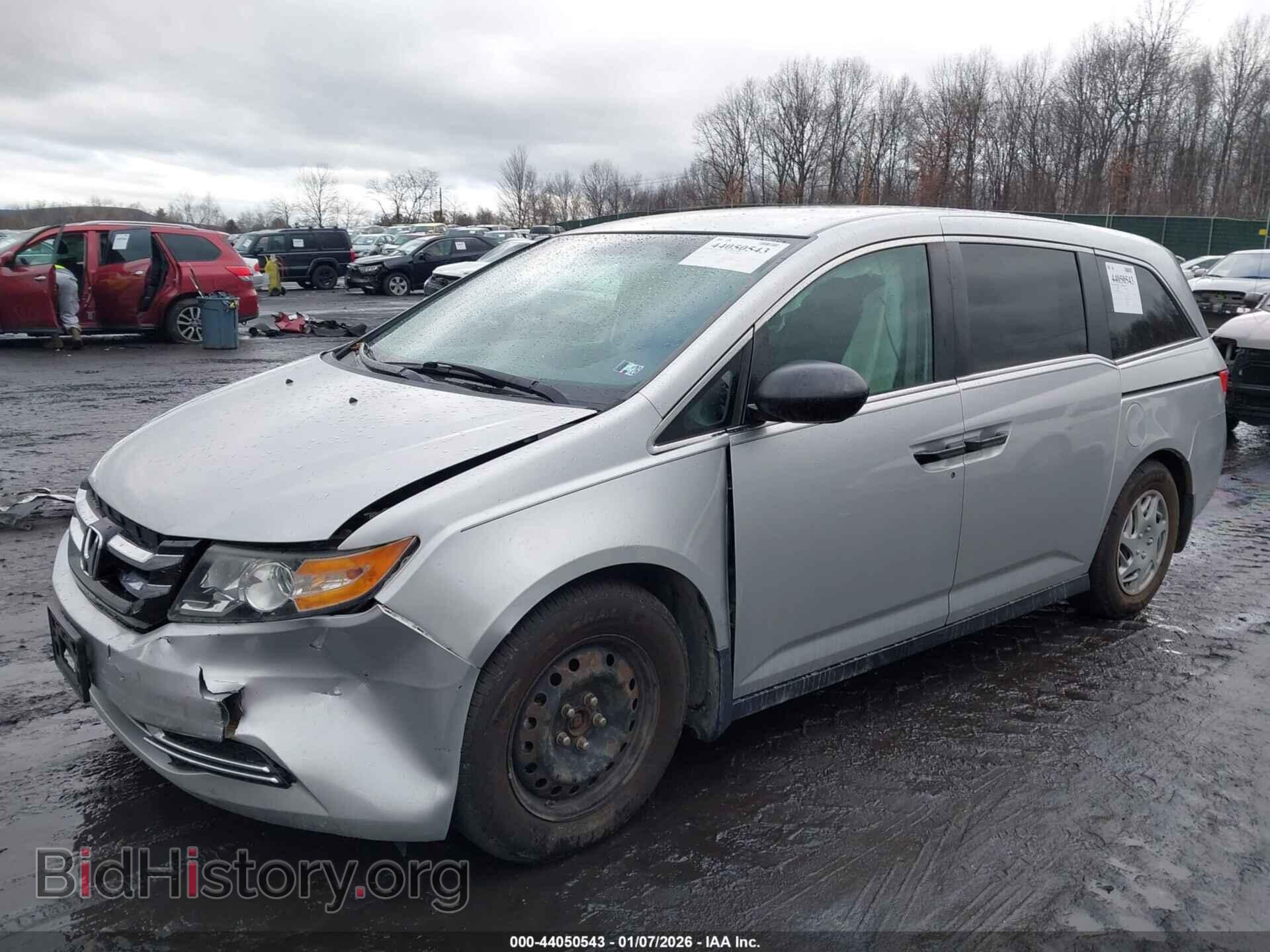 2015 HONDA ODYSSEY - VIN: 5FNRL5H29FB092012 - Фото 2