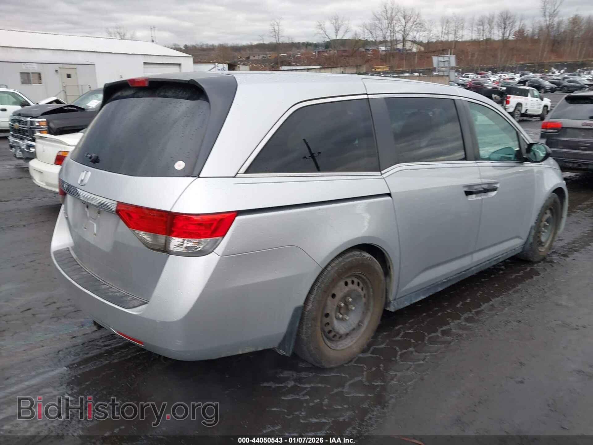 2015 HONDA ODYSSEY - VIN: 5FNRL5H29FB092012 - Фото 4