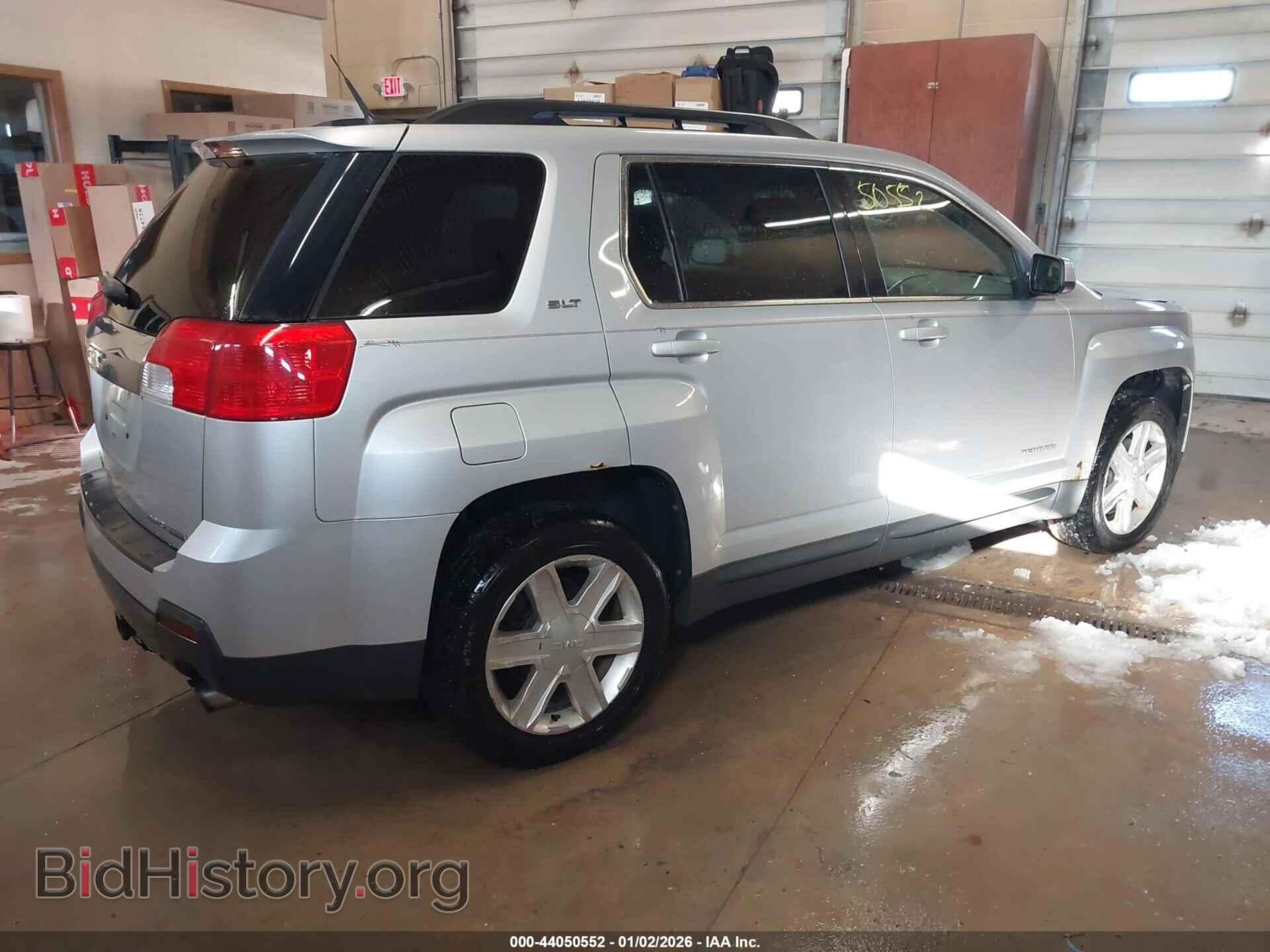 2011 GMC TERRAIN - VIN: 2CTFLVE55B6372922 - Photo 4