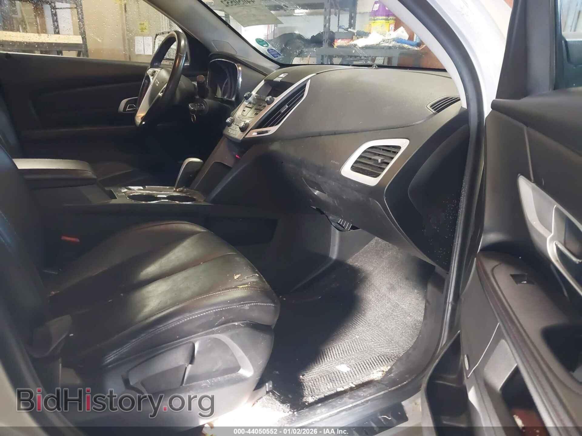 2011 GMC TERRAIN - VIN: 2CTFLVE55B6372922 - Photo 5