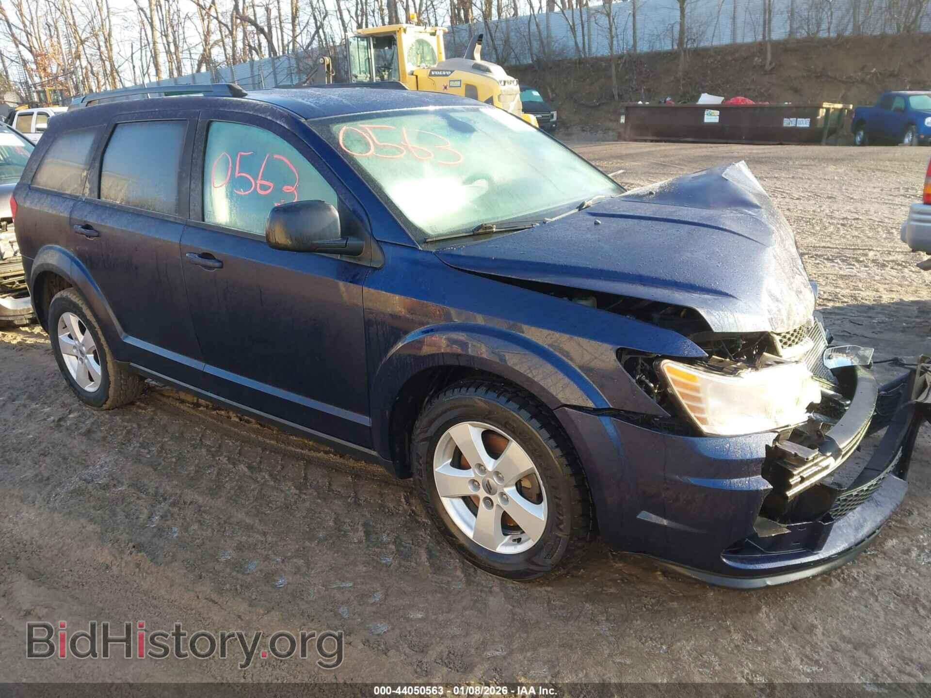 Фотография 3C4PDCAB2JT513890 - DODGE JOURNEY 2018