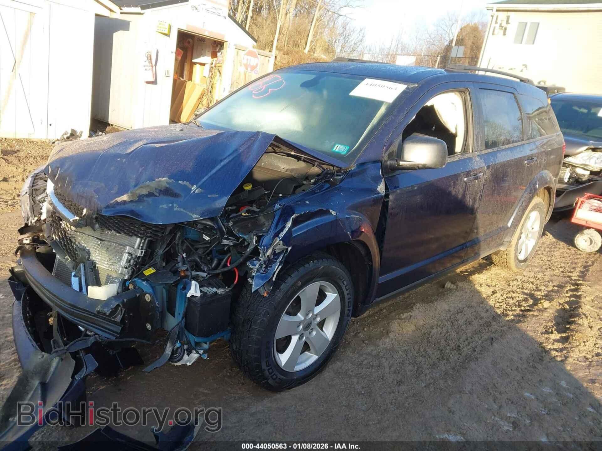 2018 DODGE JOURNEY - VIN: 3C4PDCAB2JT513890 - Фото 2