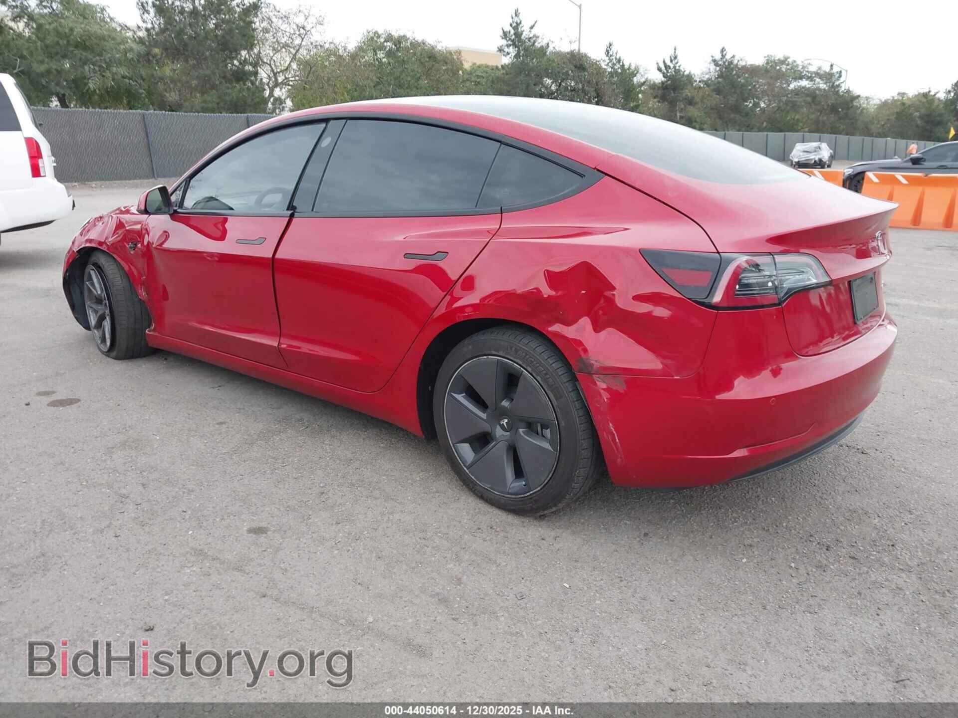 2022 TESLA MODEL 3 - VIN: 5YJ3E1EB7NF157872 - Фото 3