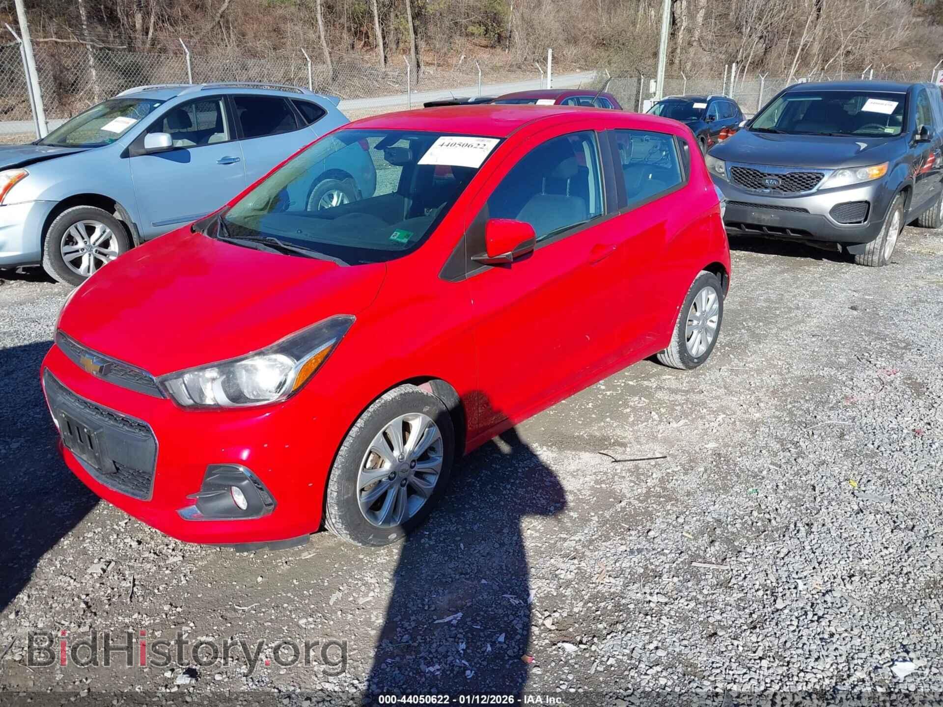 2017 CHEVROLET SPARK - VIN: KL8CD6SA7HC731280 - Фото 2