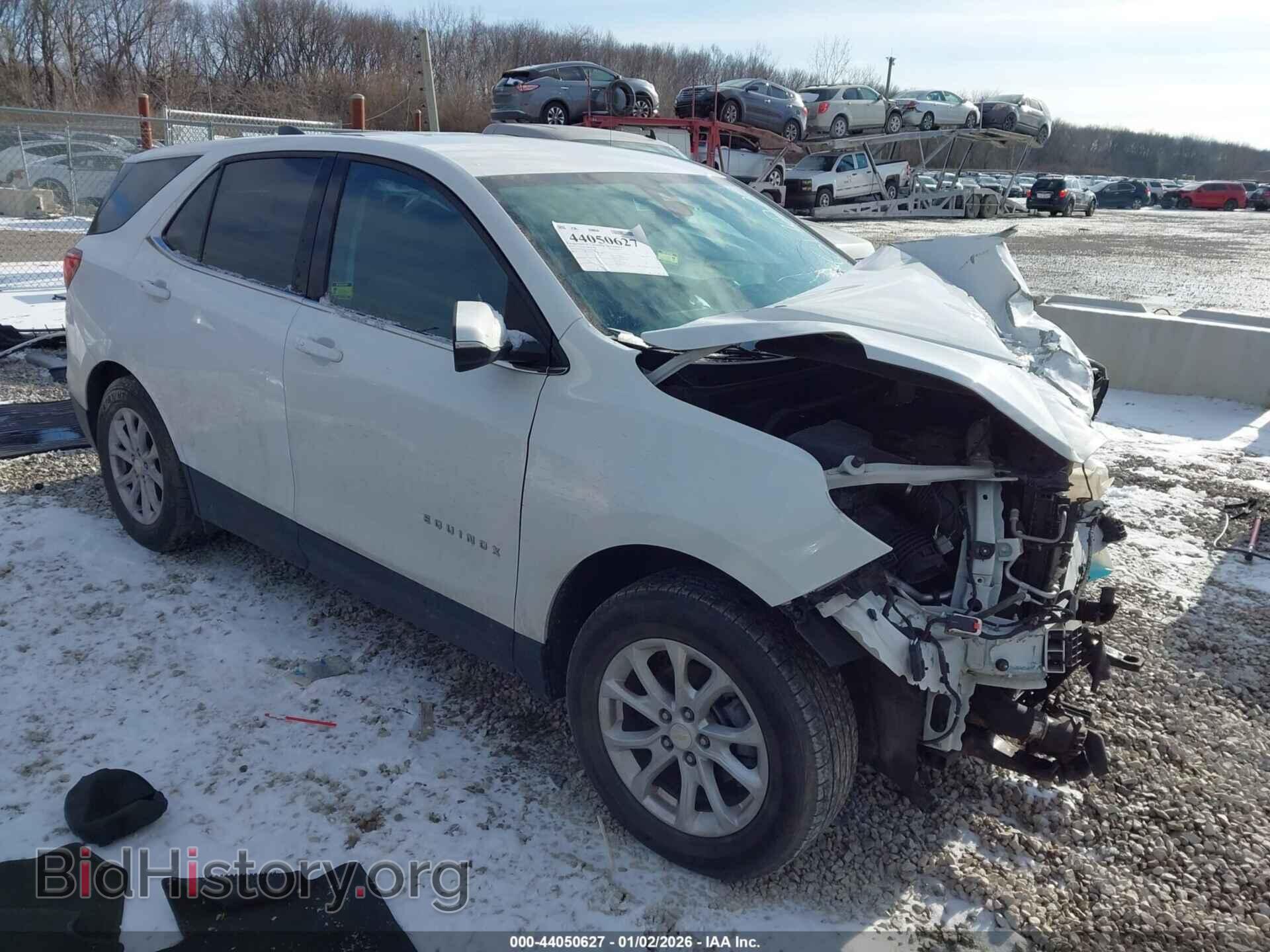 Фотография 3GNAXJEV7KS617022 - CHEVROLET EQUINOX 2019