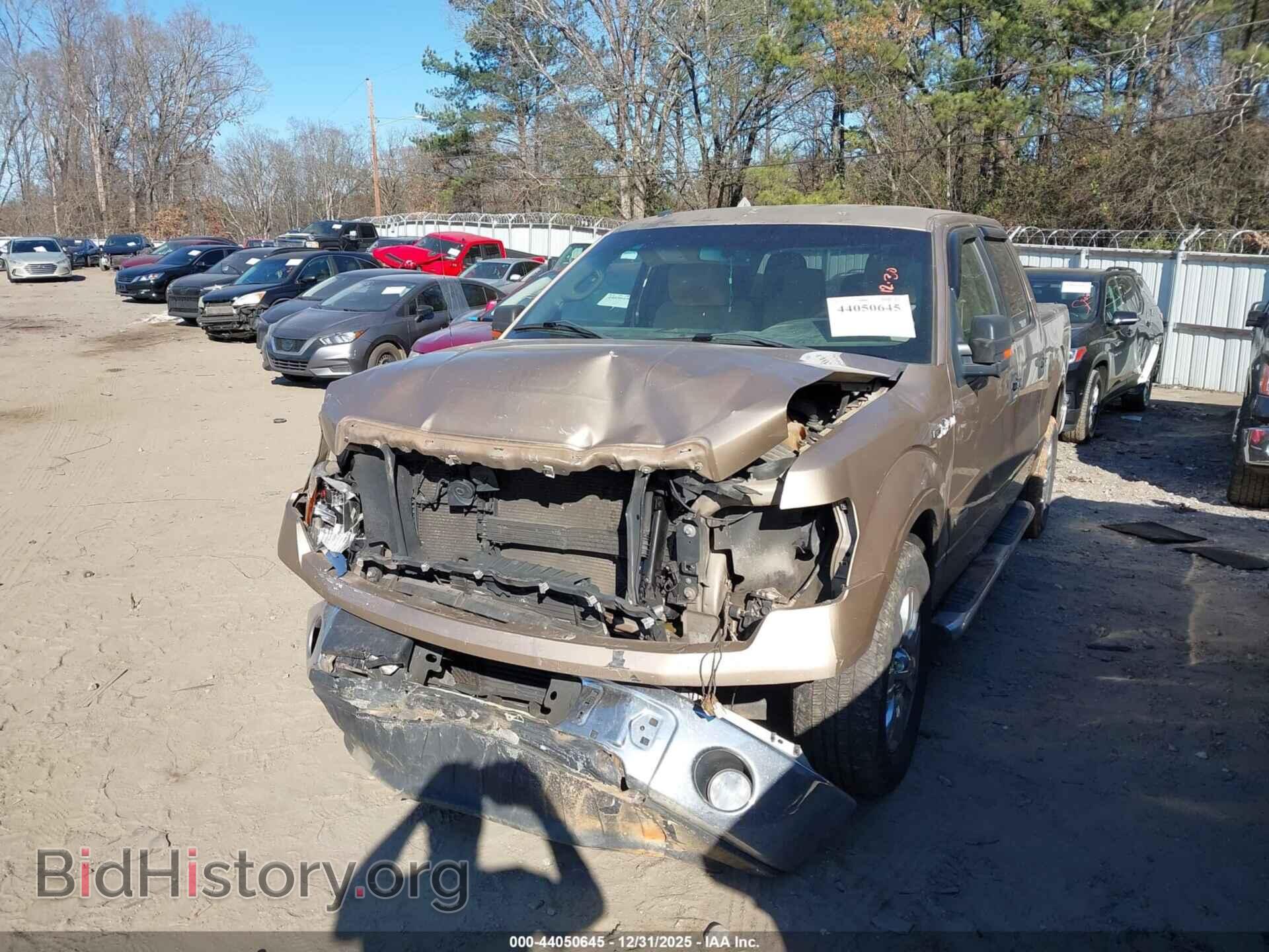 2012 FORD F-150 - VIN: 1FTFW1CT8CKD84834 - Фото 2