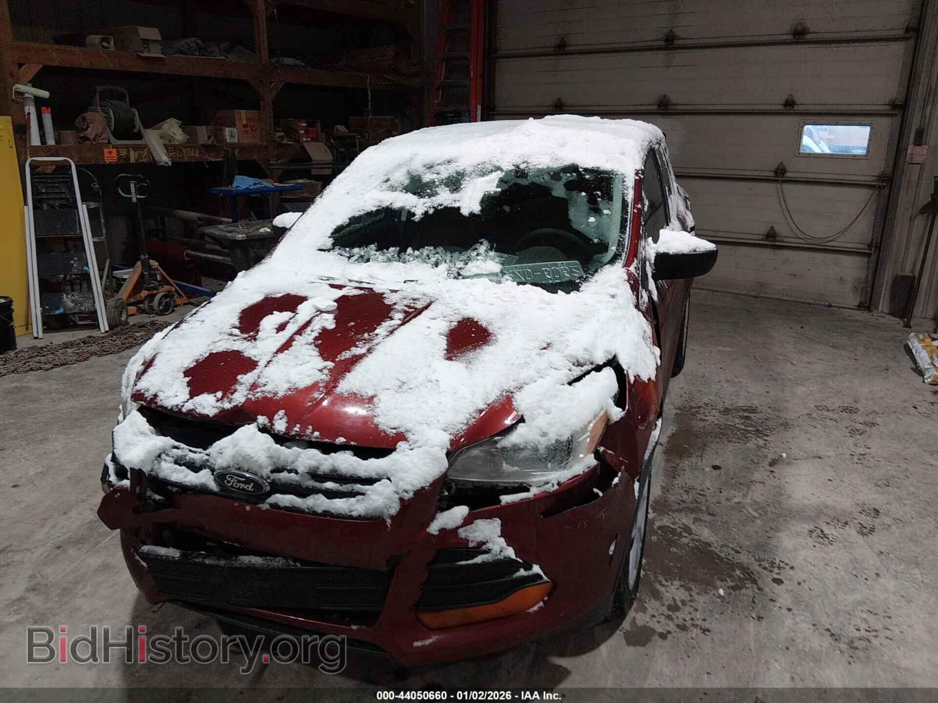 2014 FORD ESCAPE - VIN: 1FMCU0F7XEUB72361 - Фото 2