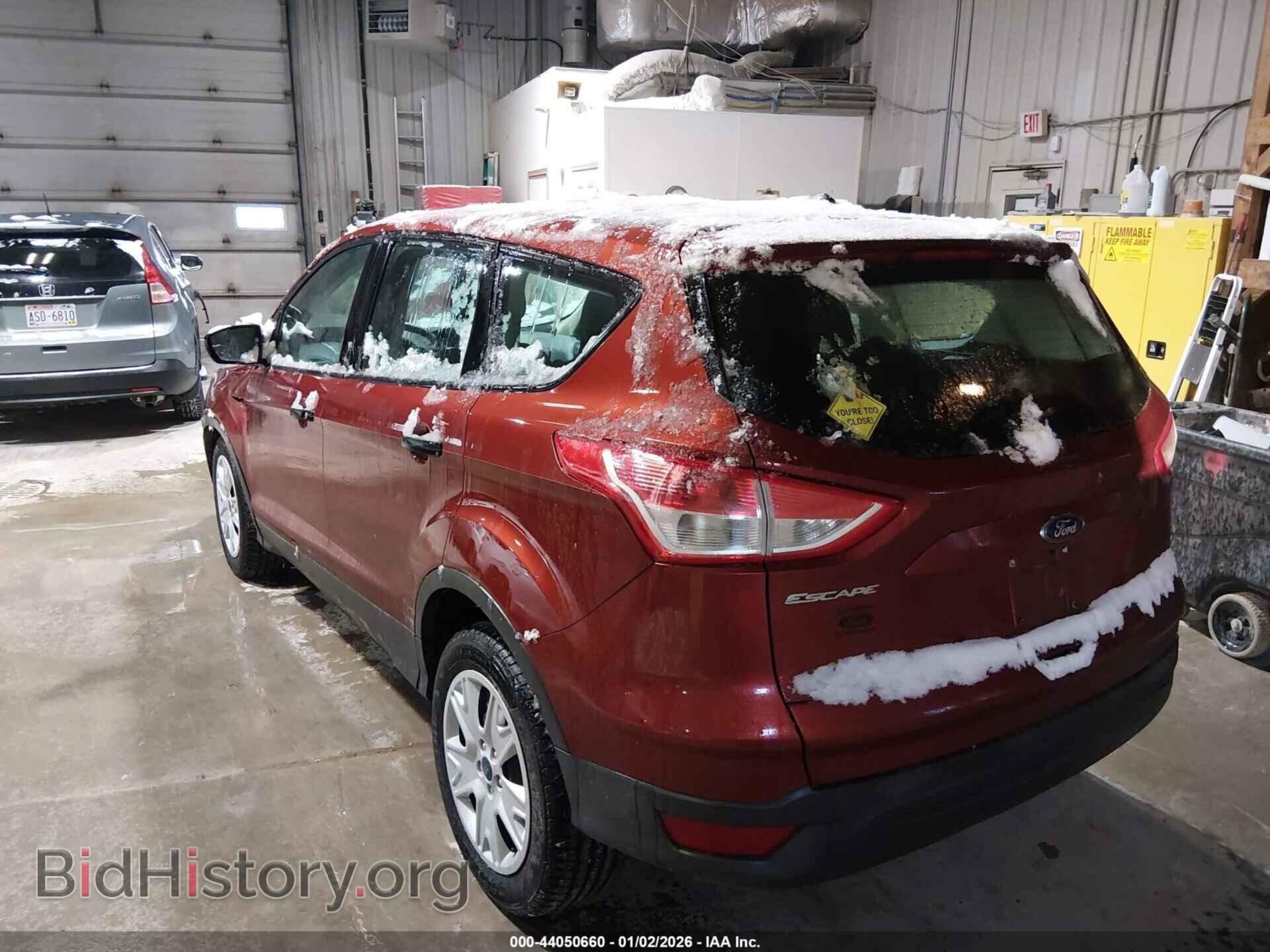 2014 FORD ESCAPE - VIN: 1FMCU0F7XEUB72361 - Фото 3