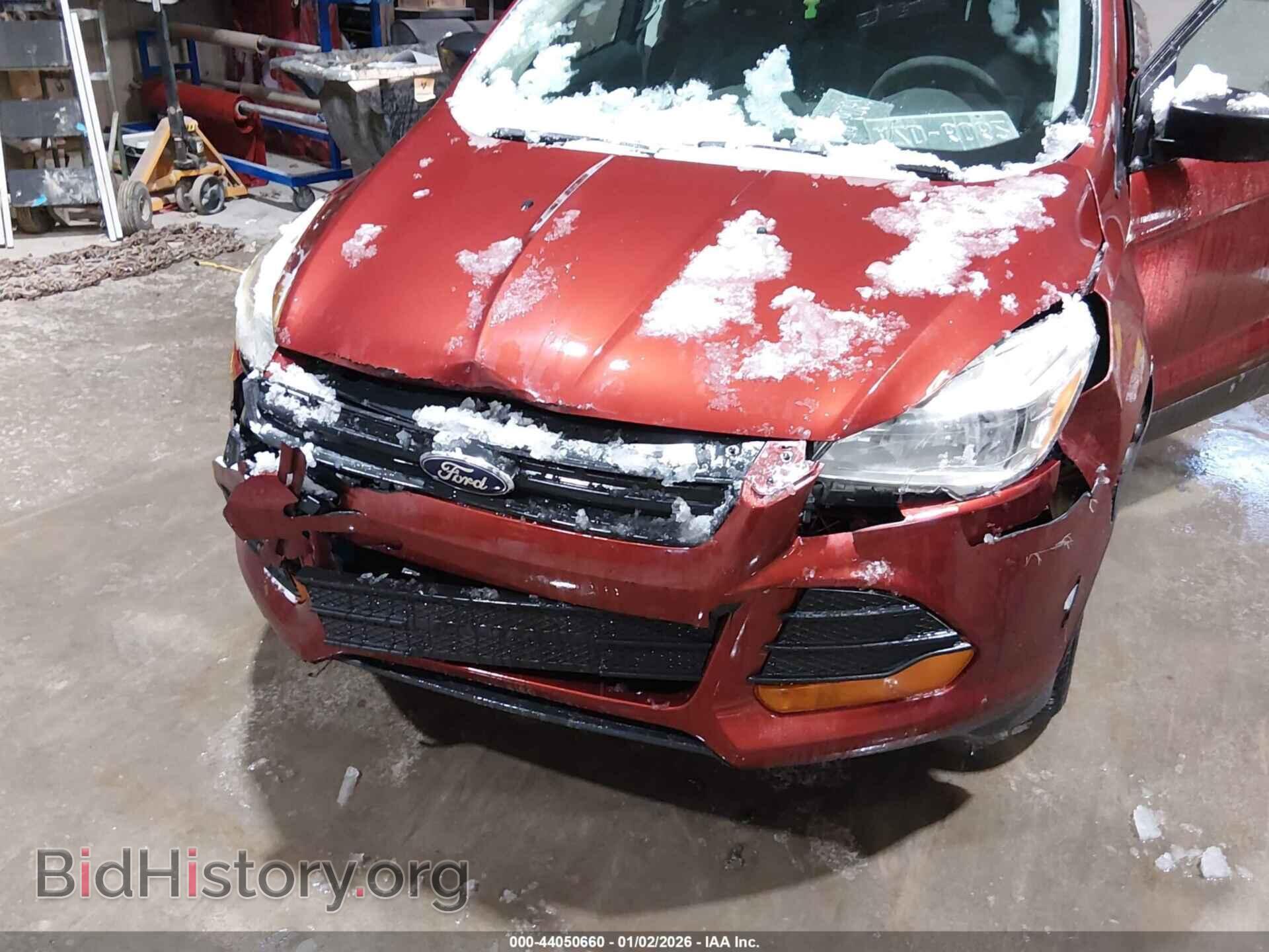 2014 FORD ESCAPE - VIN: 1FMCU0F7XEUB72361 - Фото 6