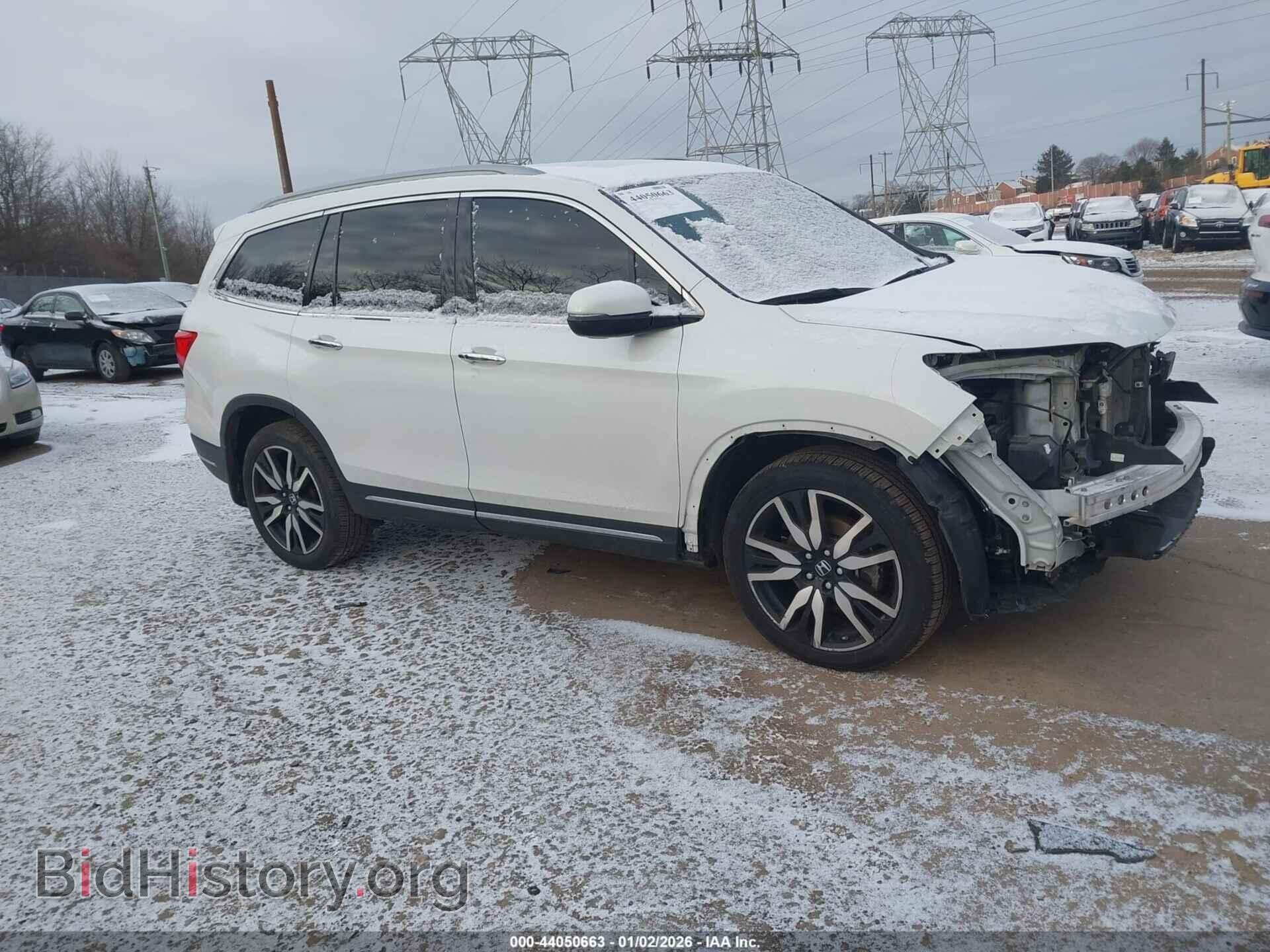 Фотография 5FNYF6H92LB002331 - HONDA PILOT 2020