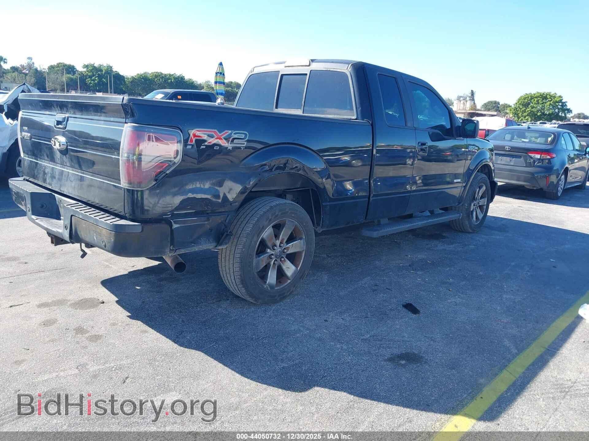 2012 FORD F-150 - VIN: 1FTFX1CT3CFA81675 - Фото 4