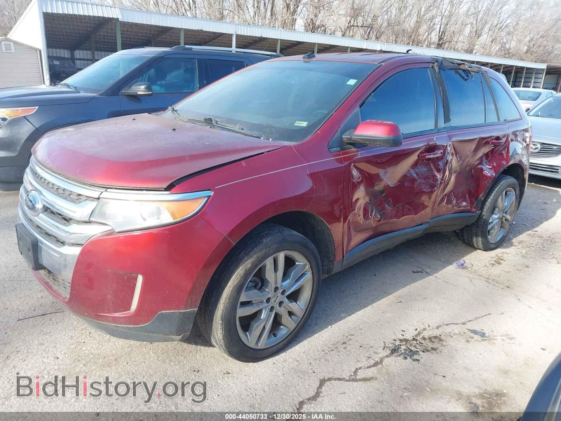 2013 FORD EDGE - VIN: 2FMDK4JC8DBE33688 - Фото 2