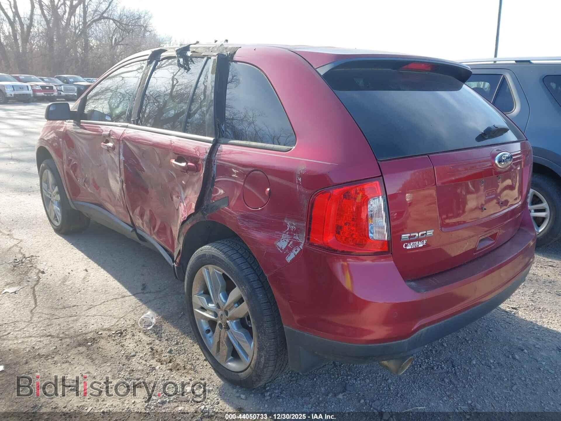 2013 FORD EDGE - VIN: 2FMDK4JC8DBE33688 - Фото 3