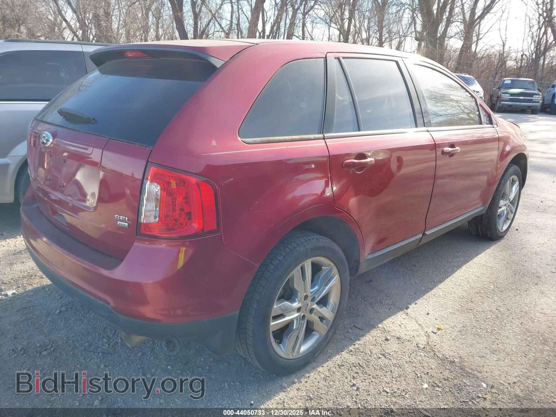 2013 FORD EDGE - VIN: 2FMDK4JC8DBE33688 - Фото 4