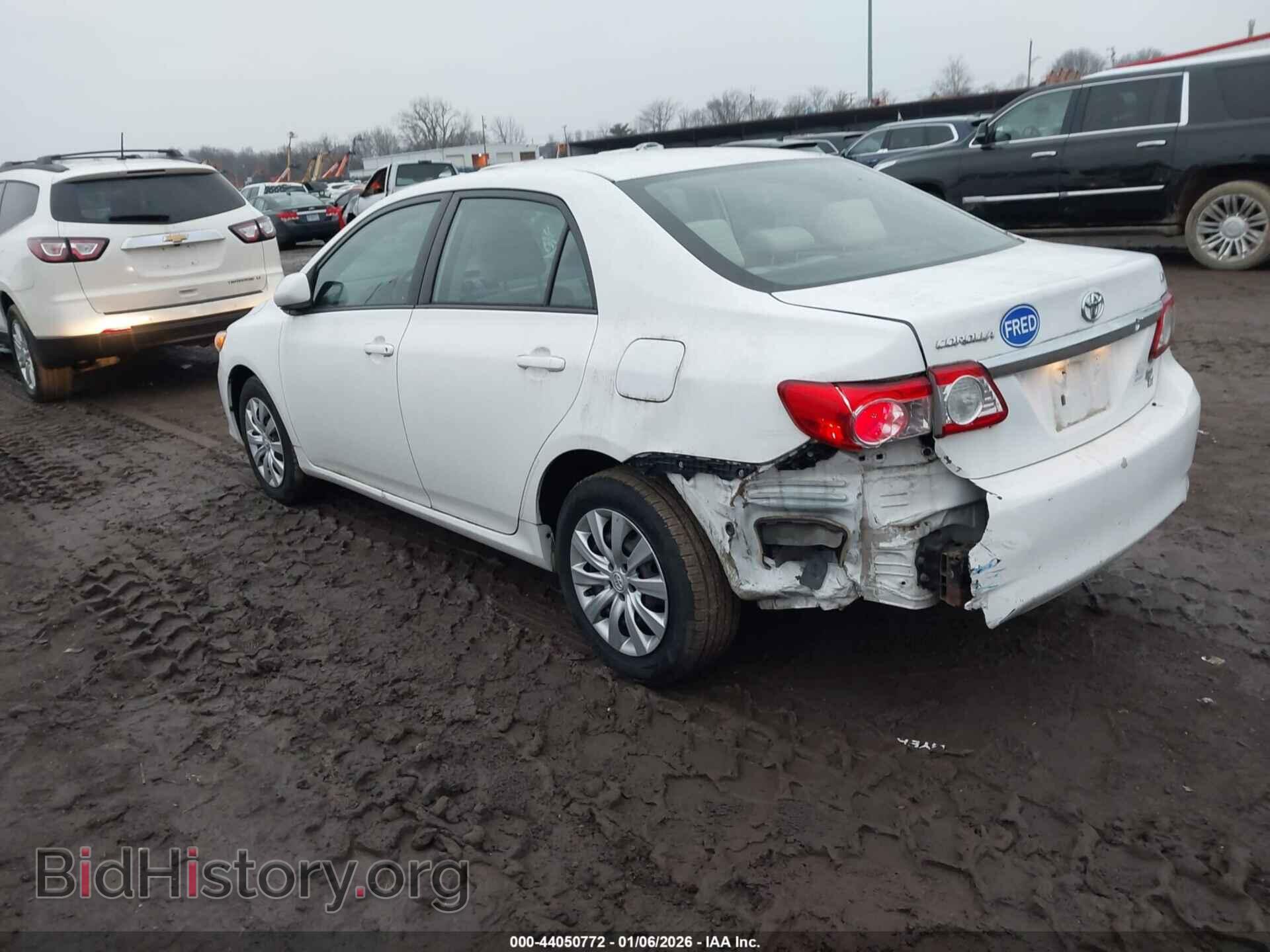 2012 TOYOTA COROLLA - VIN: 2T1BU4EE8CC893134 - Фото 3