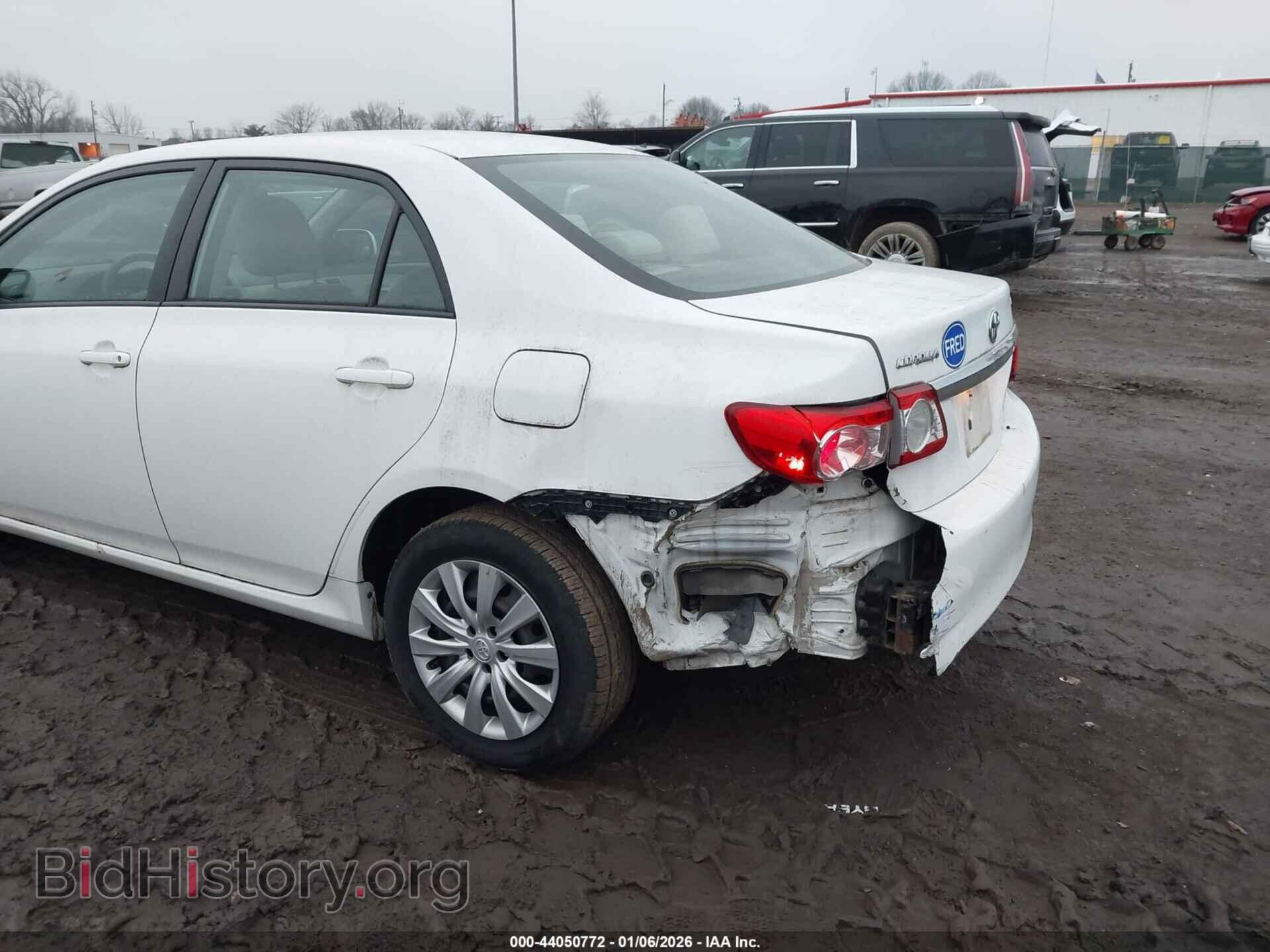 2012 TOYOTA COROLLA - VIN: 2T1BU4EE8CC893134 - Фото 6