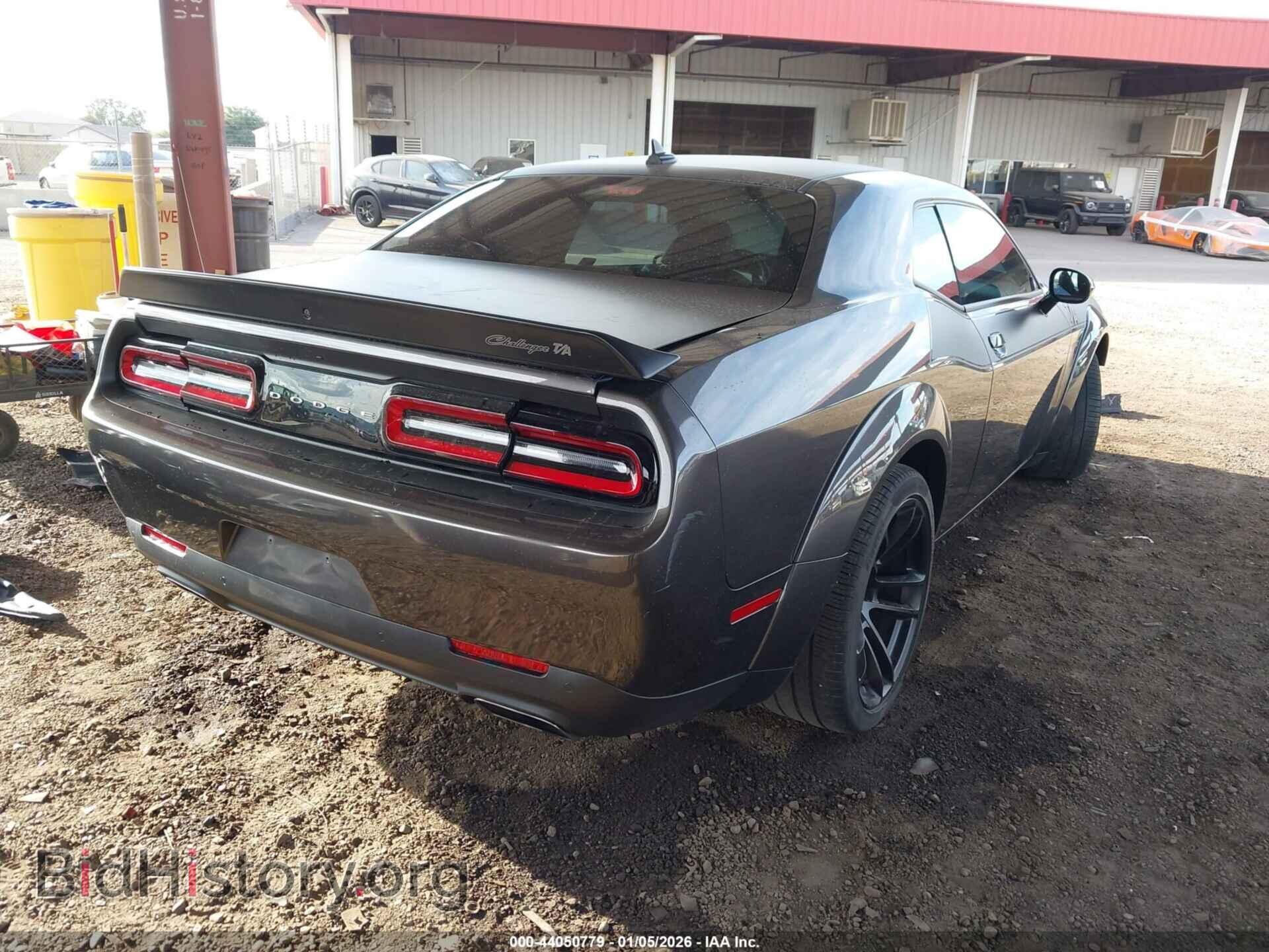 2023 DODGE CHALLENGER - VIN: 2C3CDZFJ4PH645105 - Photo 4